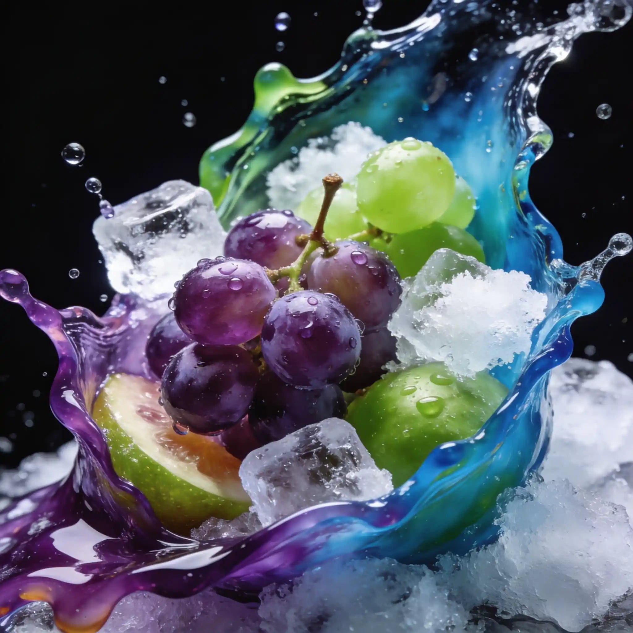 Big Mouth - Frozen Grape 10ml