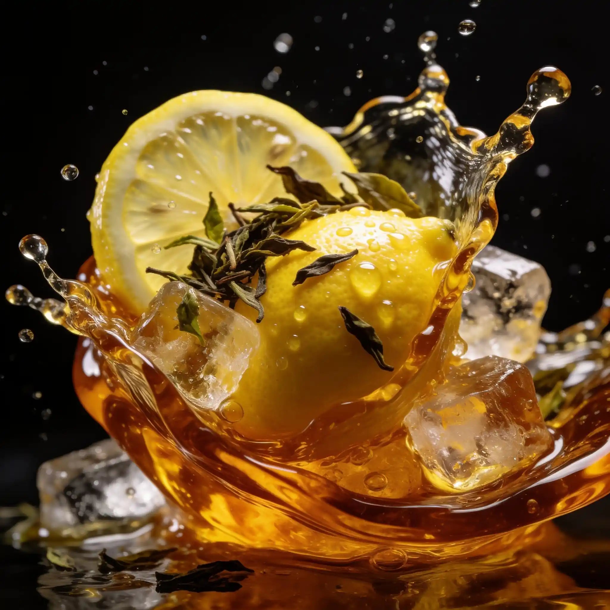 Big Mouth - Frozen Lemon Tea Ice Hit 10ml