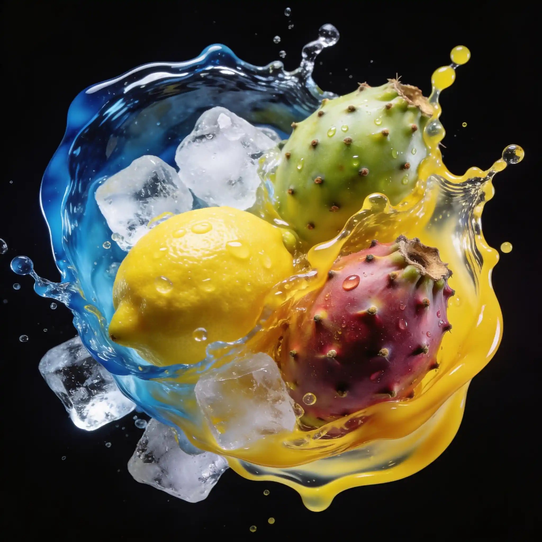 Big Mouth - Retro Lemon & Cactus Ice Hit 10ml