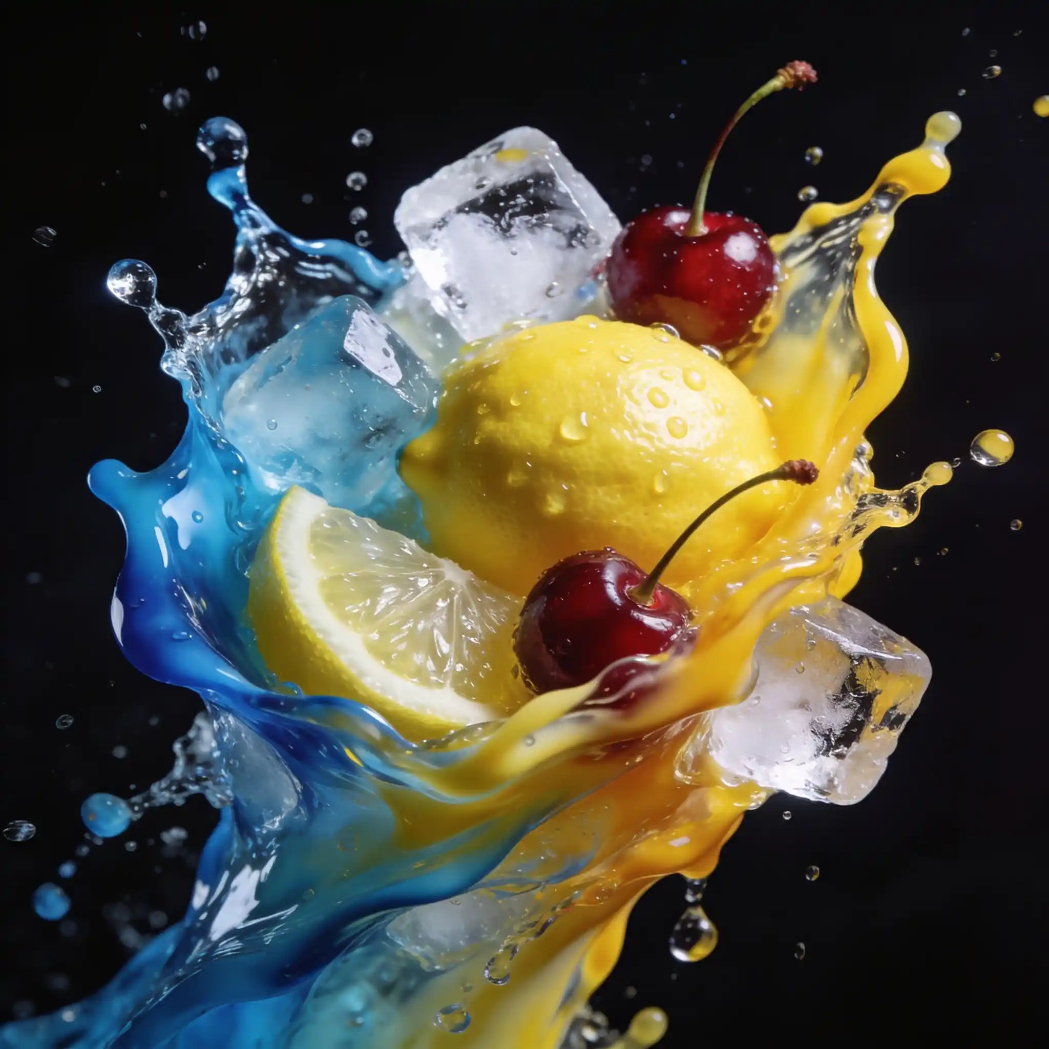 Big Mouth - Retro Lime & Cherry Ice Hit 10ml