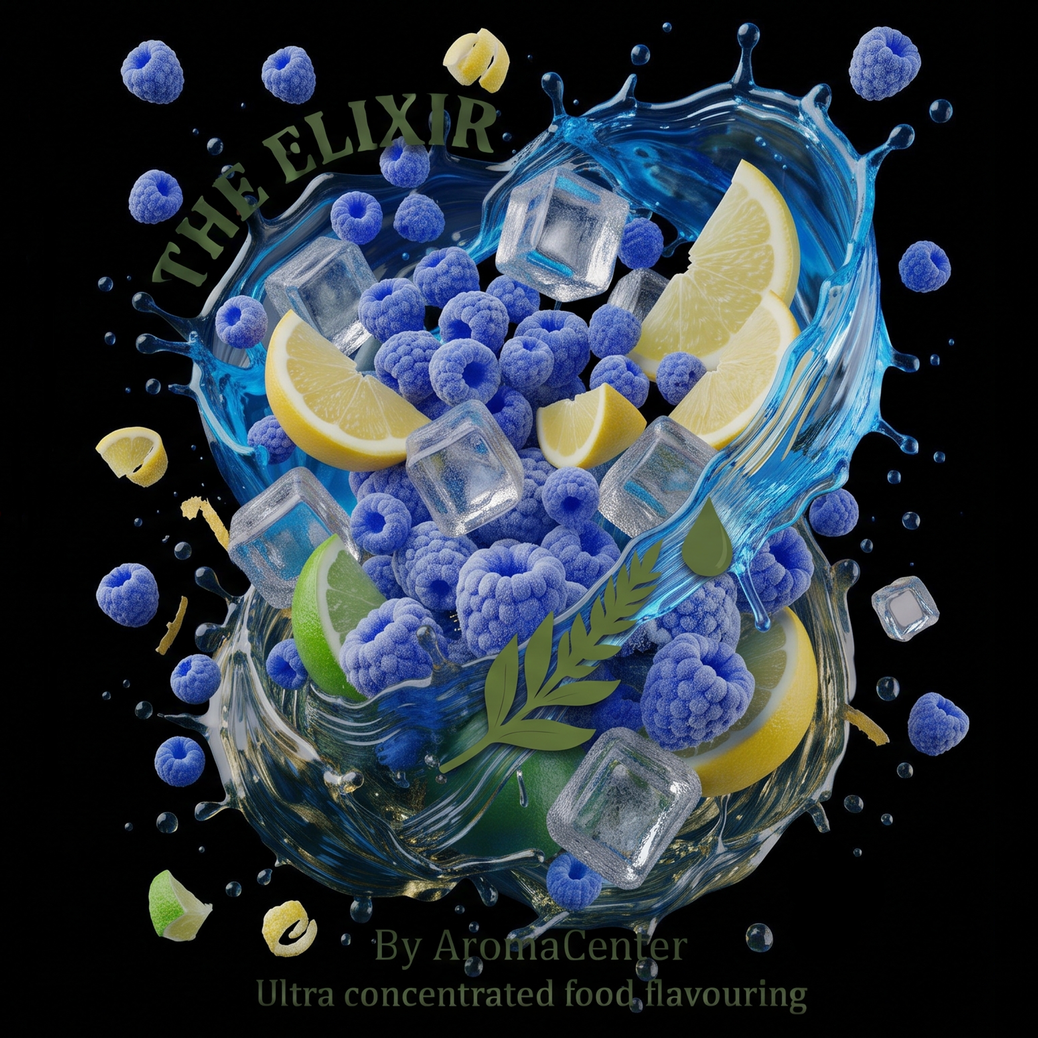 The Elixir - Blue Ice Lemonade 10ml