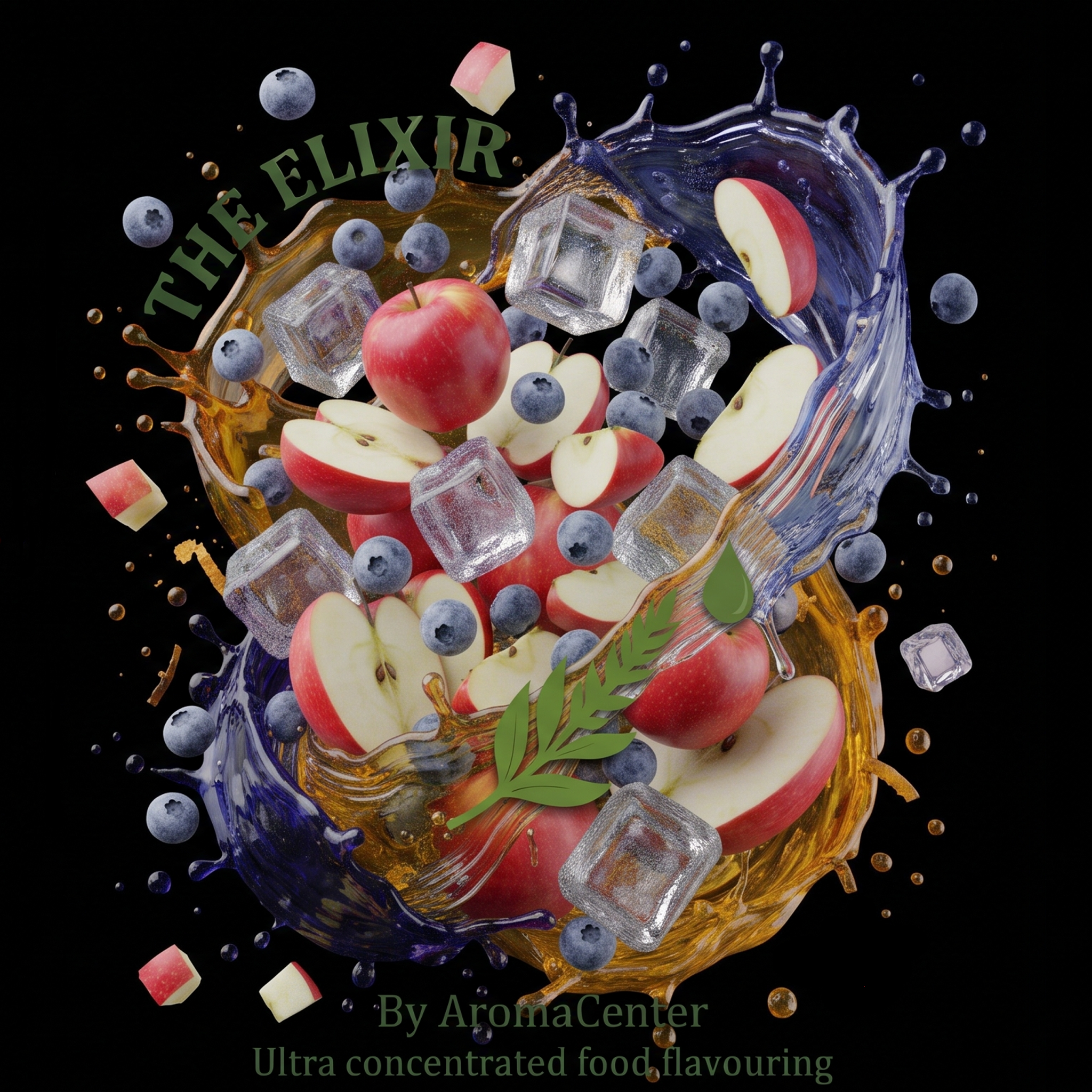 The Elixir - Blueberry Apple Ice 10ml