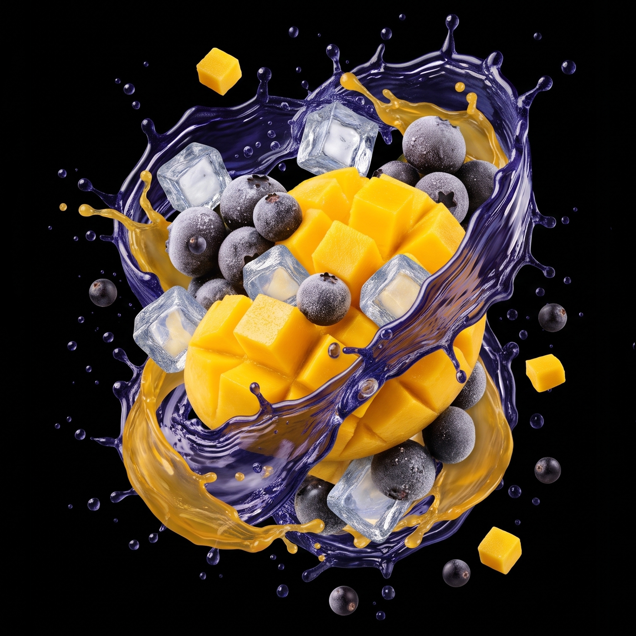 The Elixir - Blackcurrant Mango Lemonade Ice 10ml