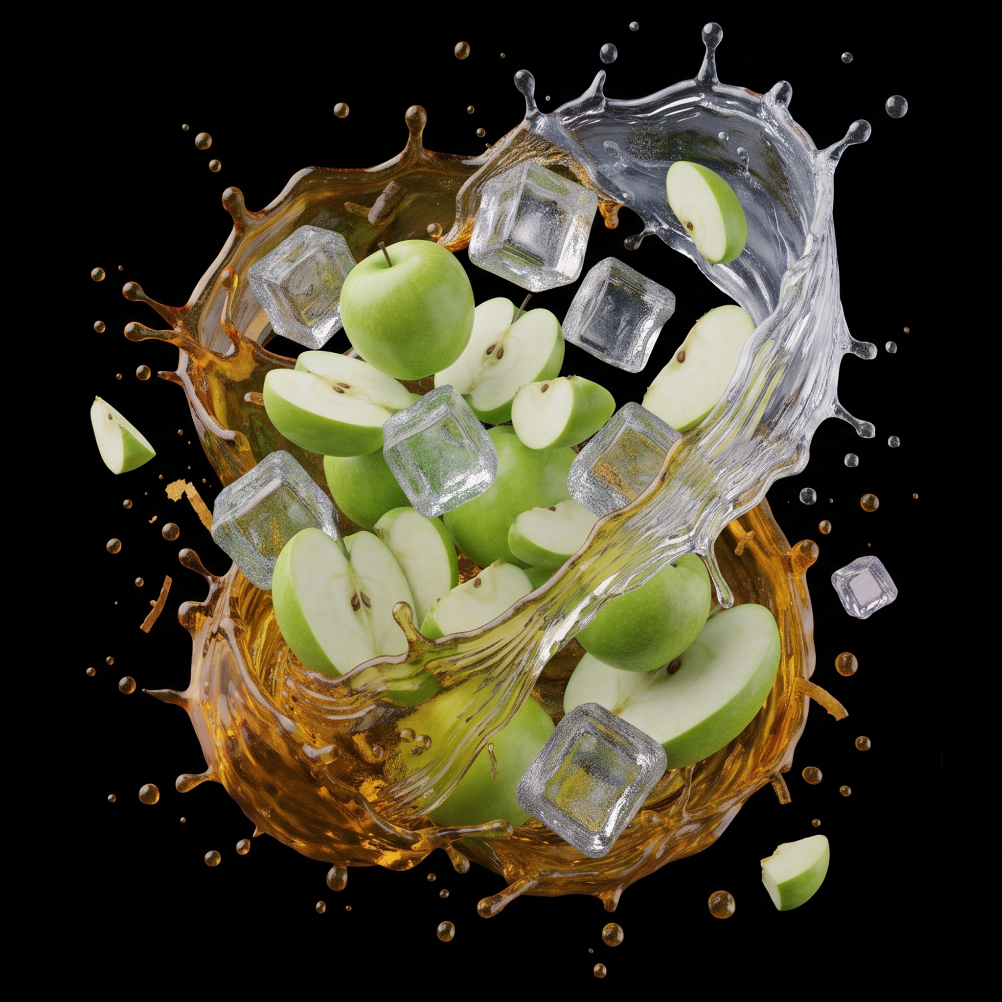 The Elixir - Green Apple Ice 10ml