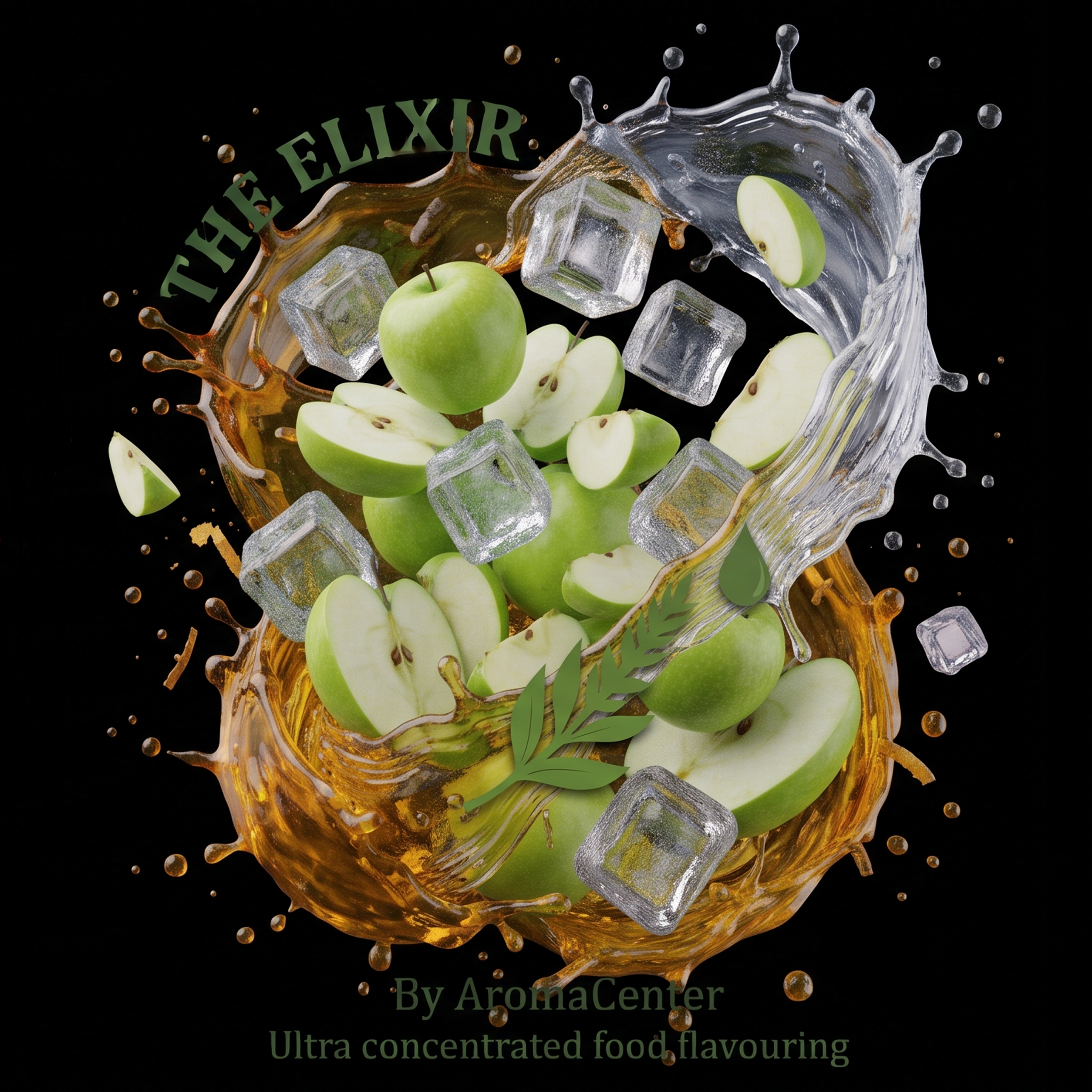 The Elixir - Green Apple Ice 10ml