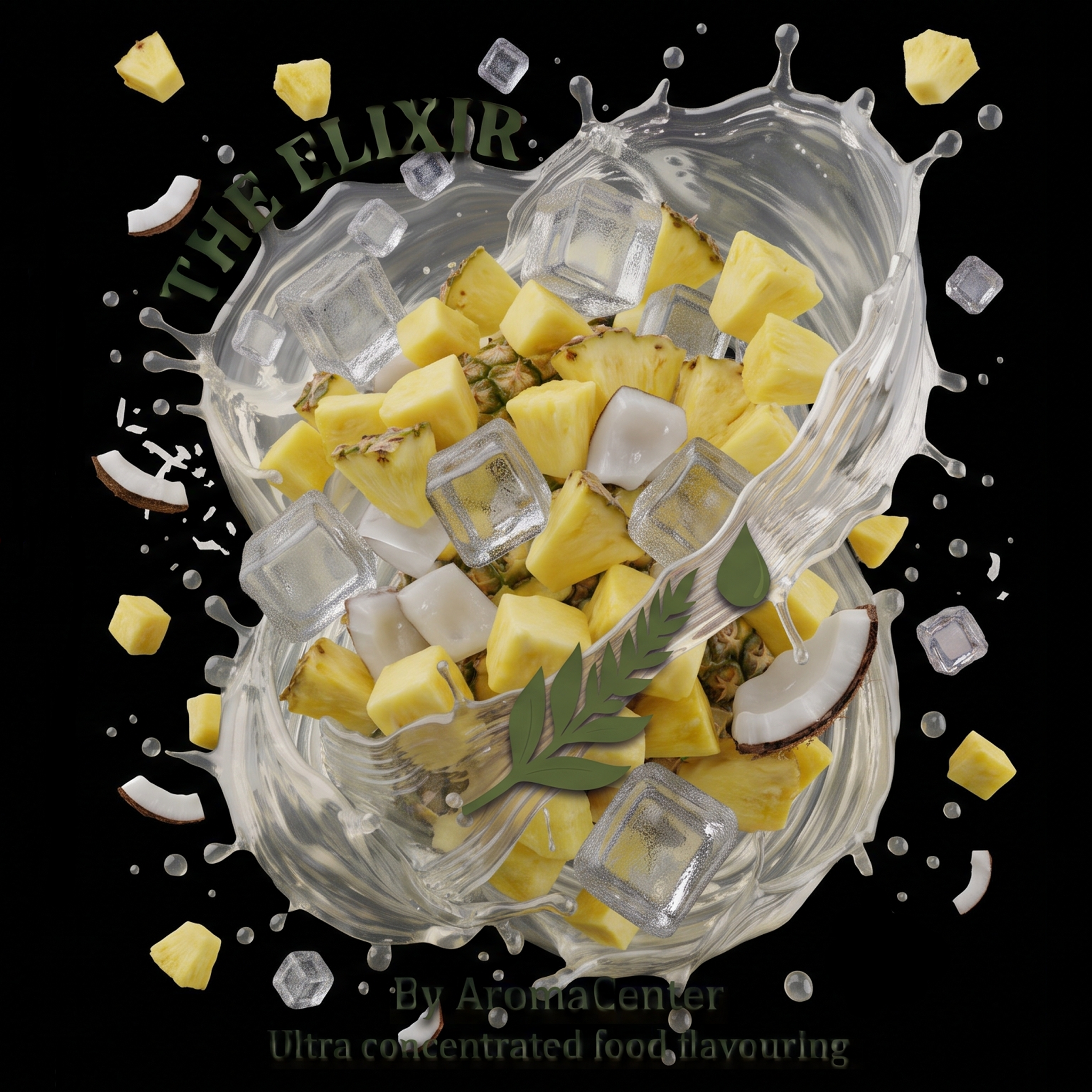 The Elixir - Pinacolada Ice 10ml