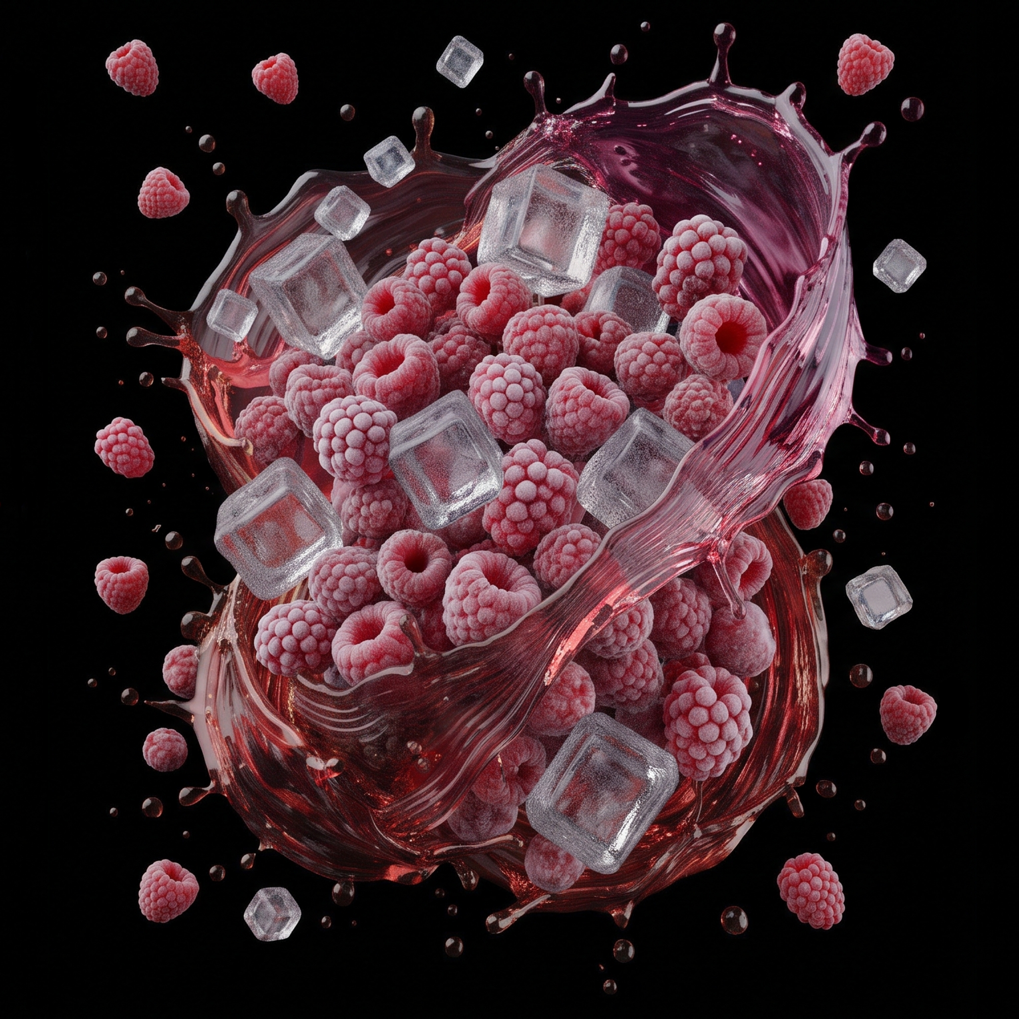 The Elixir - Raspberry Ice 10ml