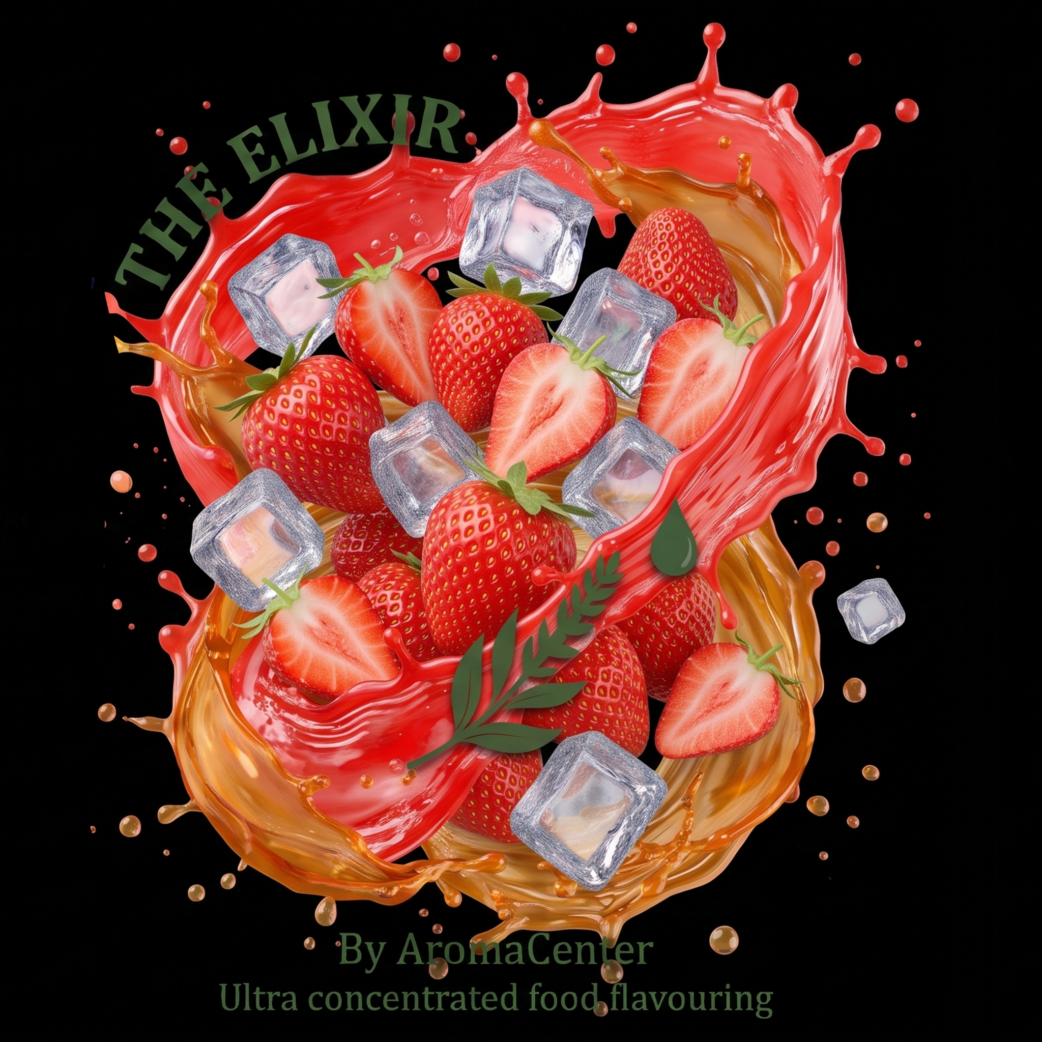 The Elixir - Strawberry Ice 10ml