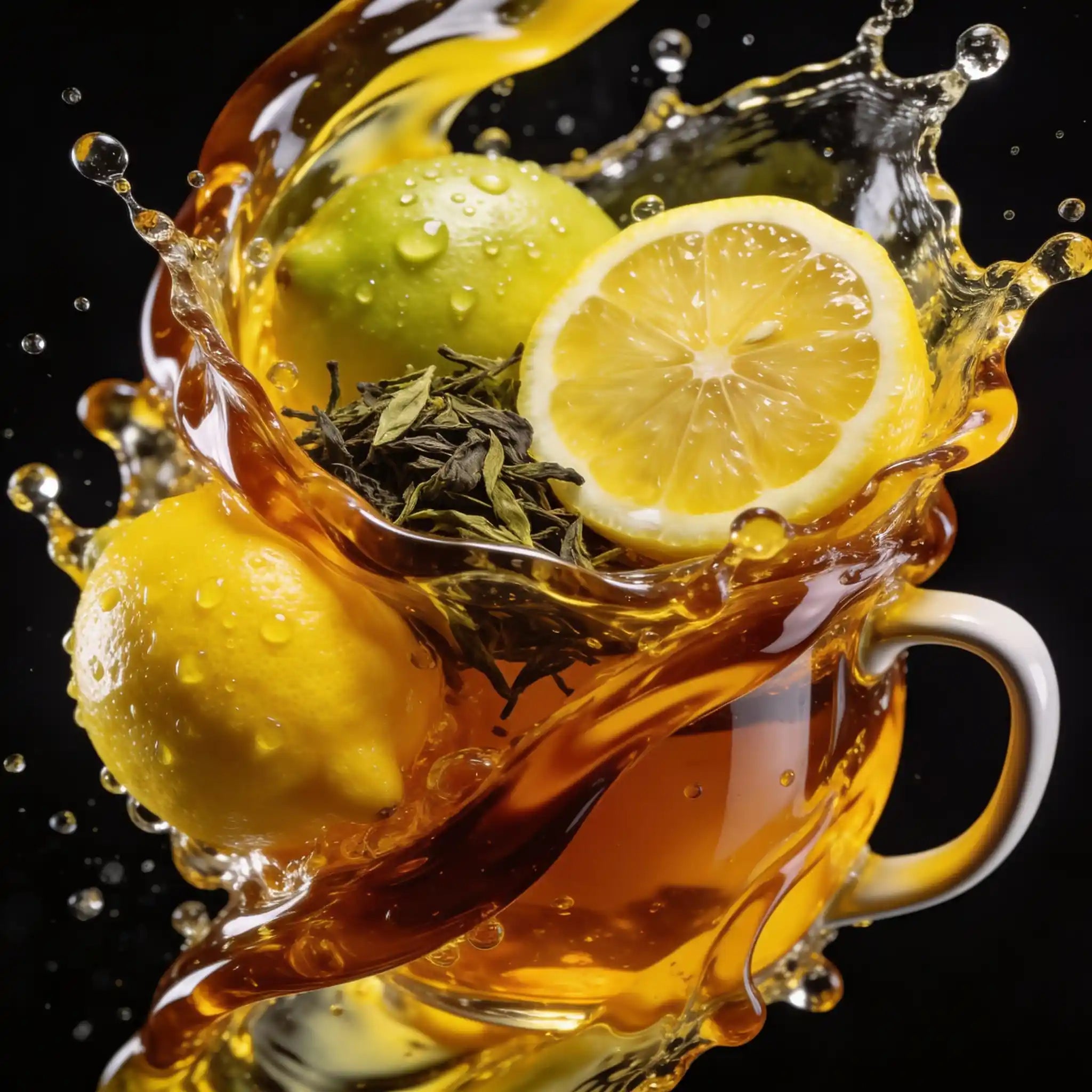Juicy Mill - Citrus Iced Tea 10ml - JUMI-01