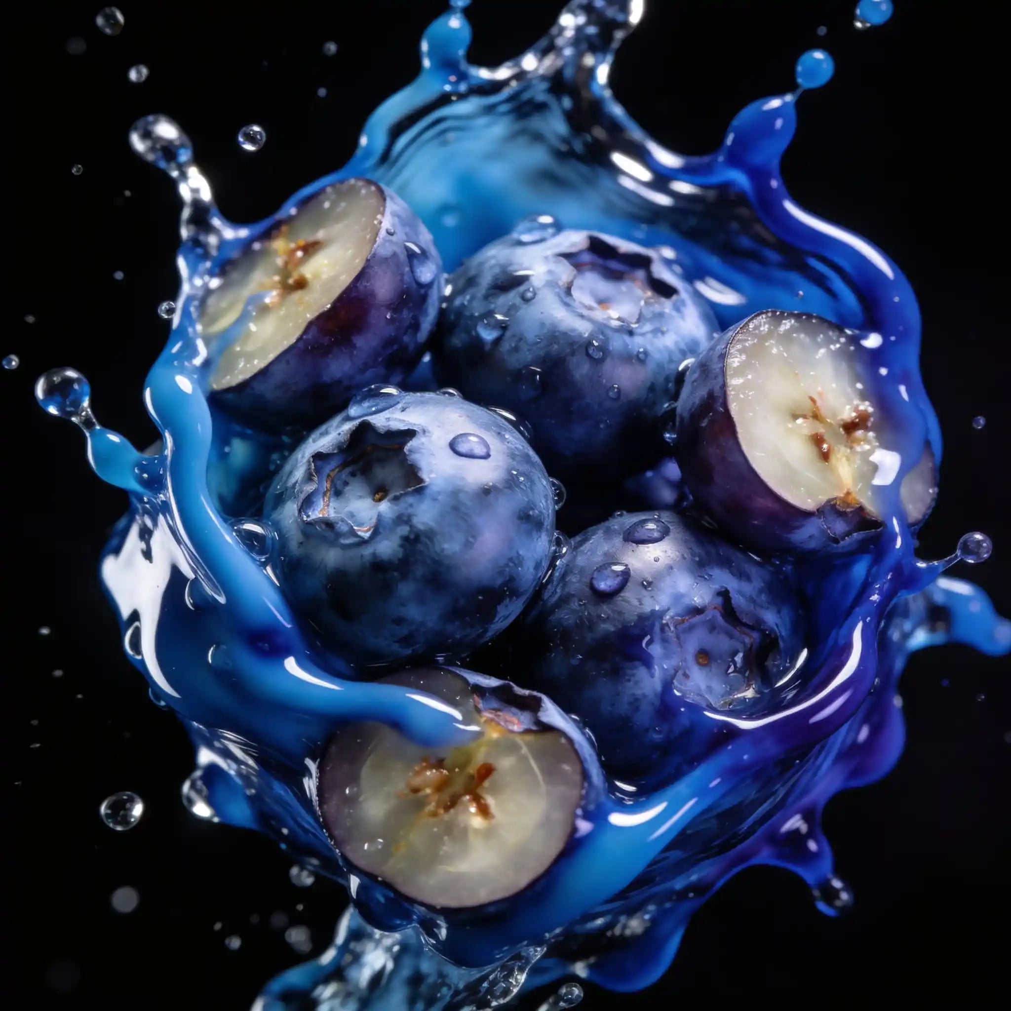 Molinberry - Blueberry 10ml - MOLIN-025