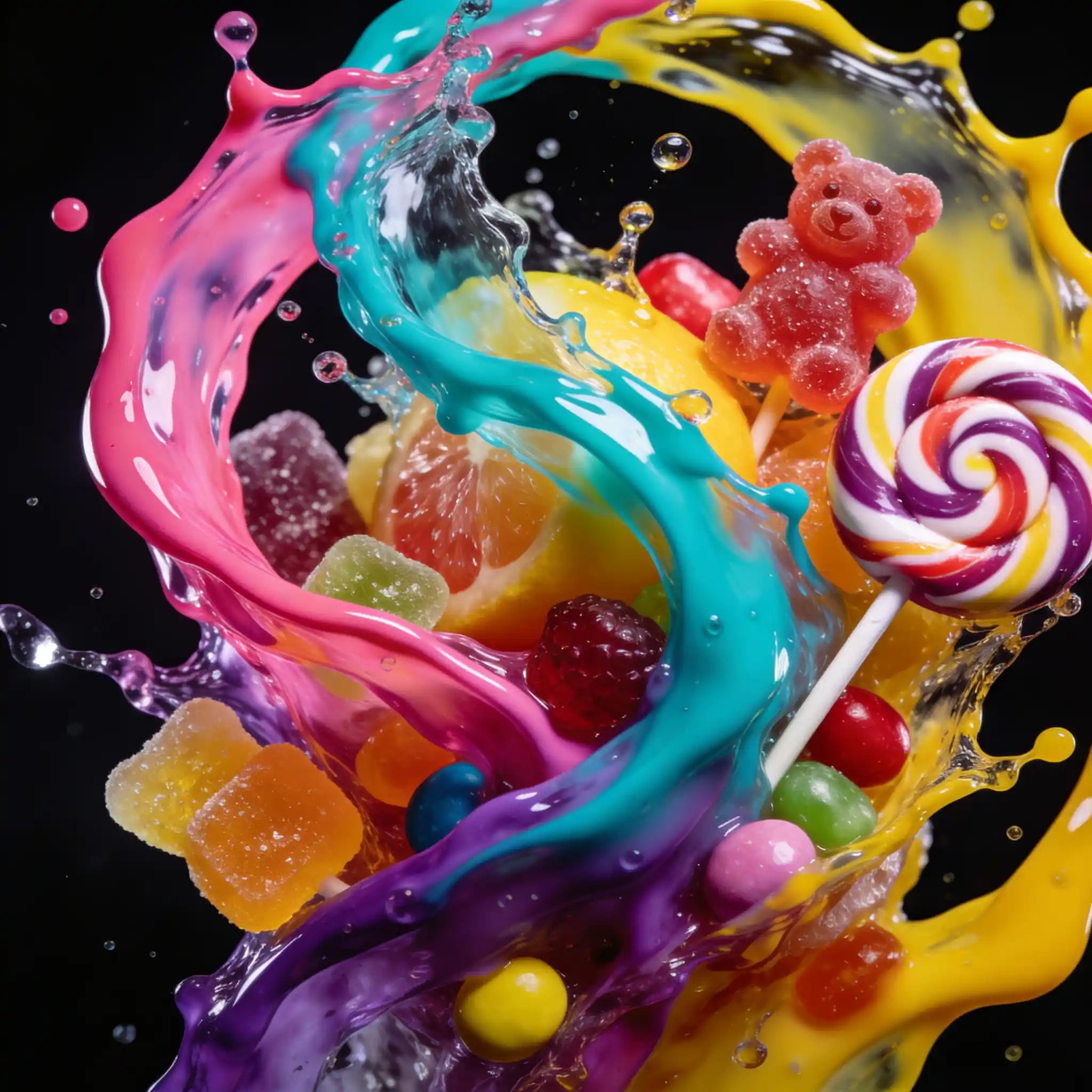 Molinberry - Candy Tutti Frutty 10ml - MOLIN-040