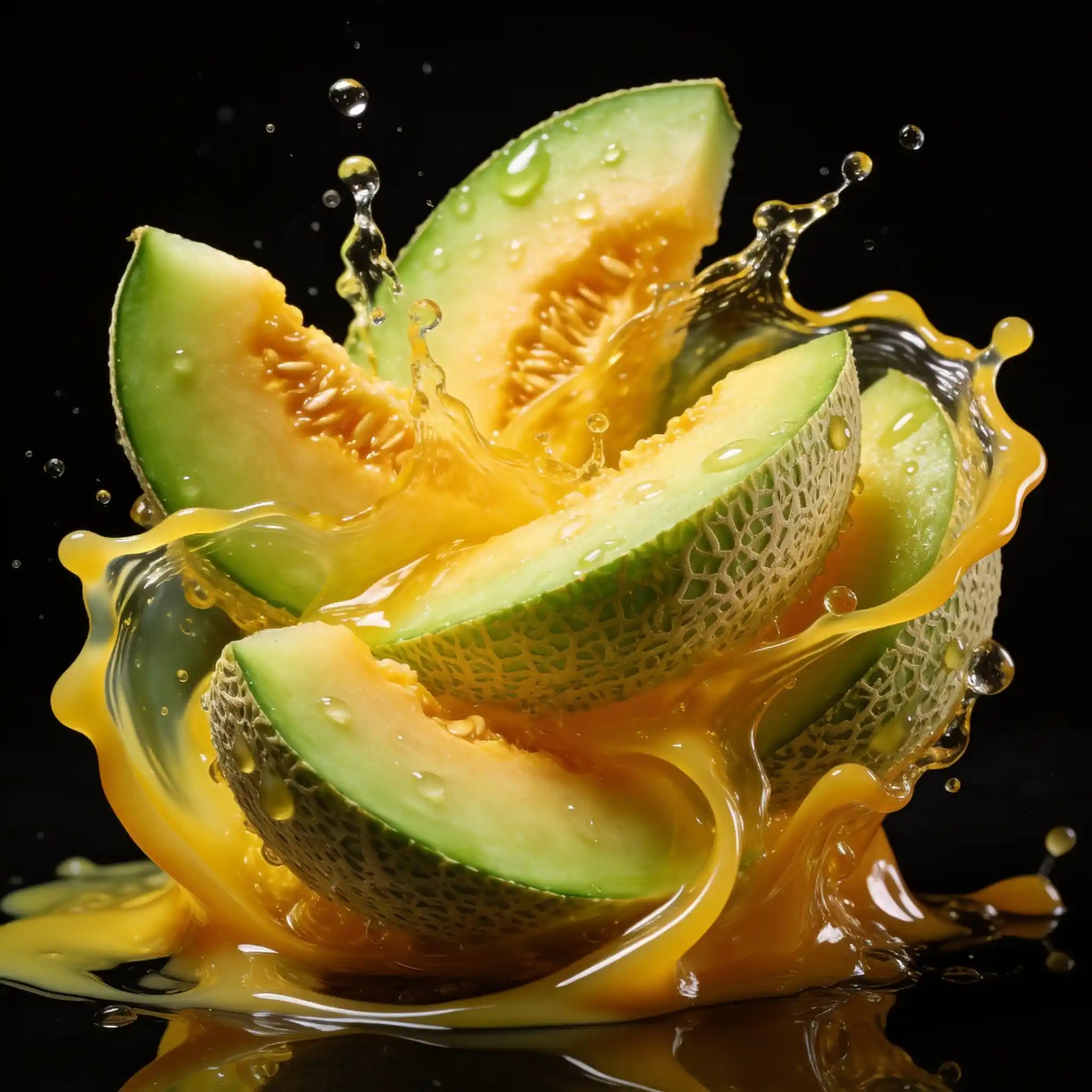 Molinberry - Honeydew melon 10ml - MOLIN-053