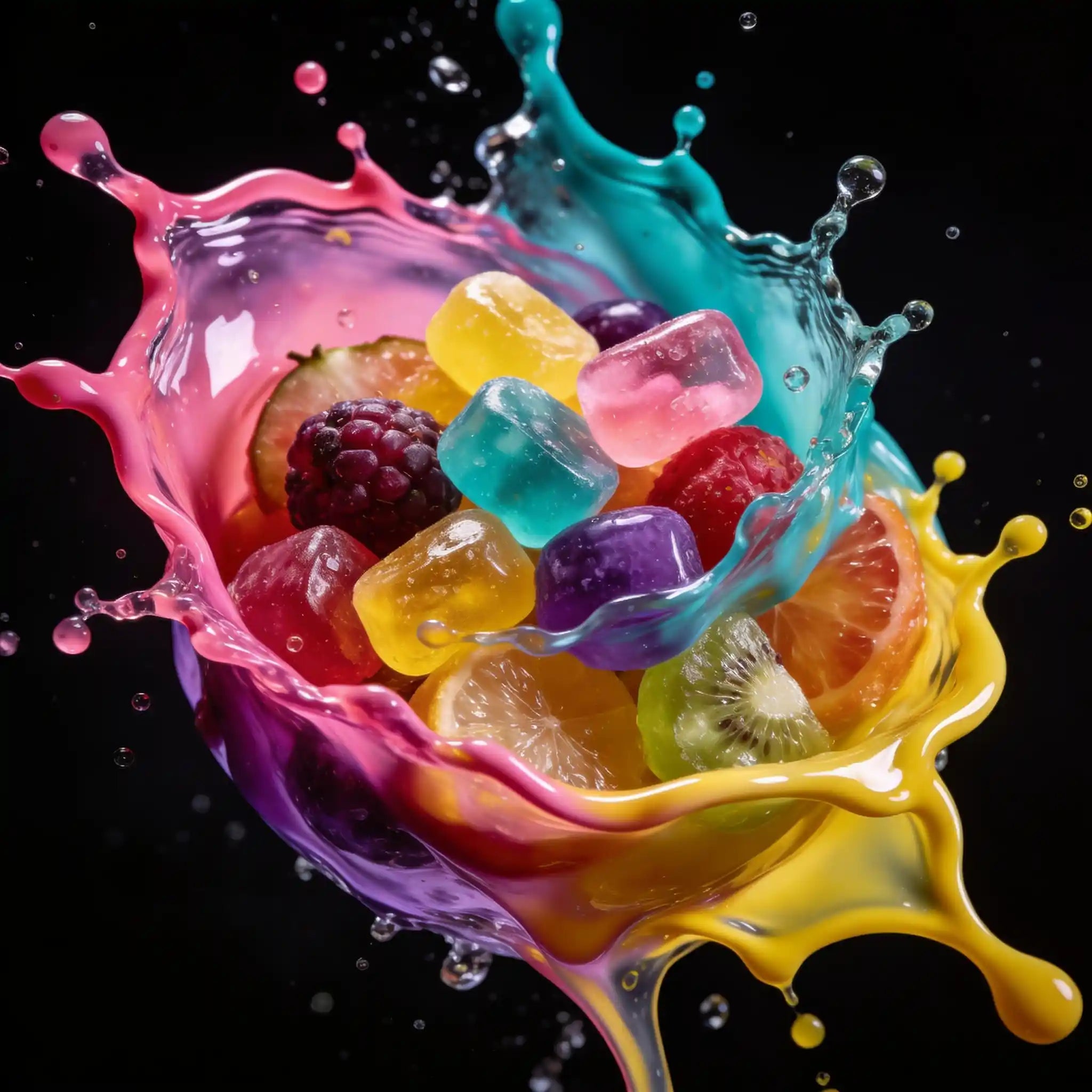 Molinberry - Jelly candy 10ml - MOLIN-054