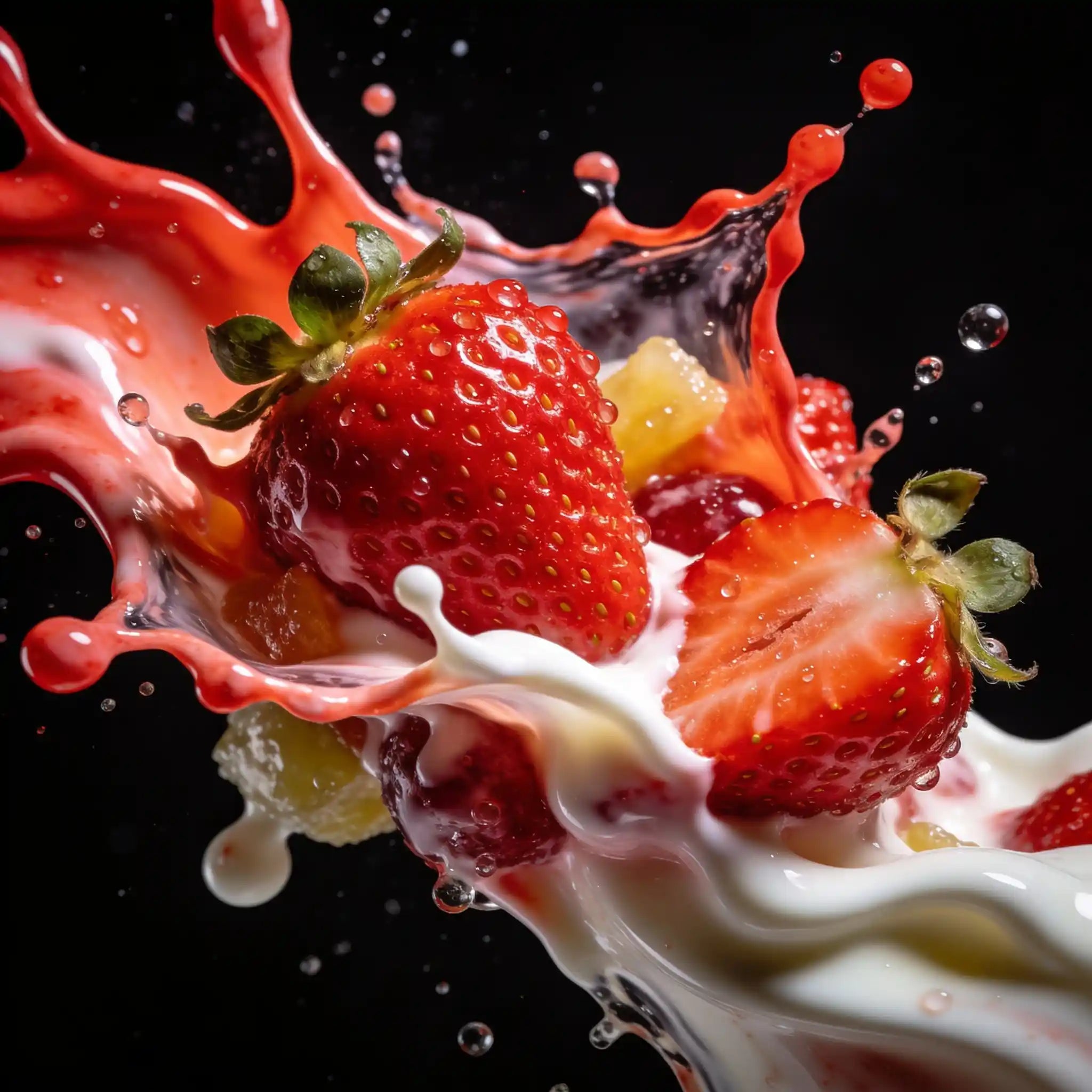 Molinberry - Strawberry Milk 10ml - MOLIN-060