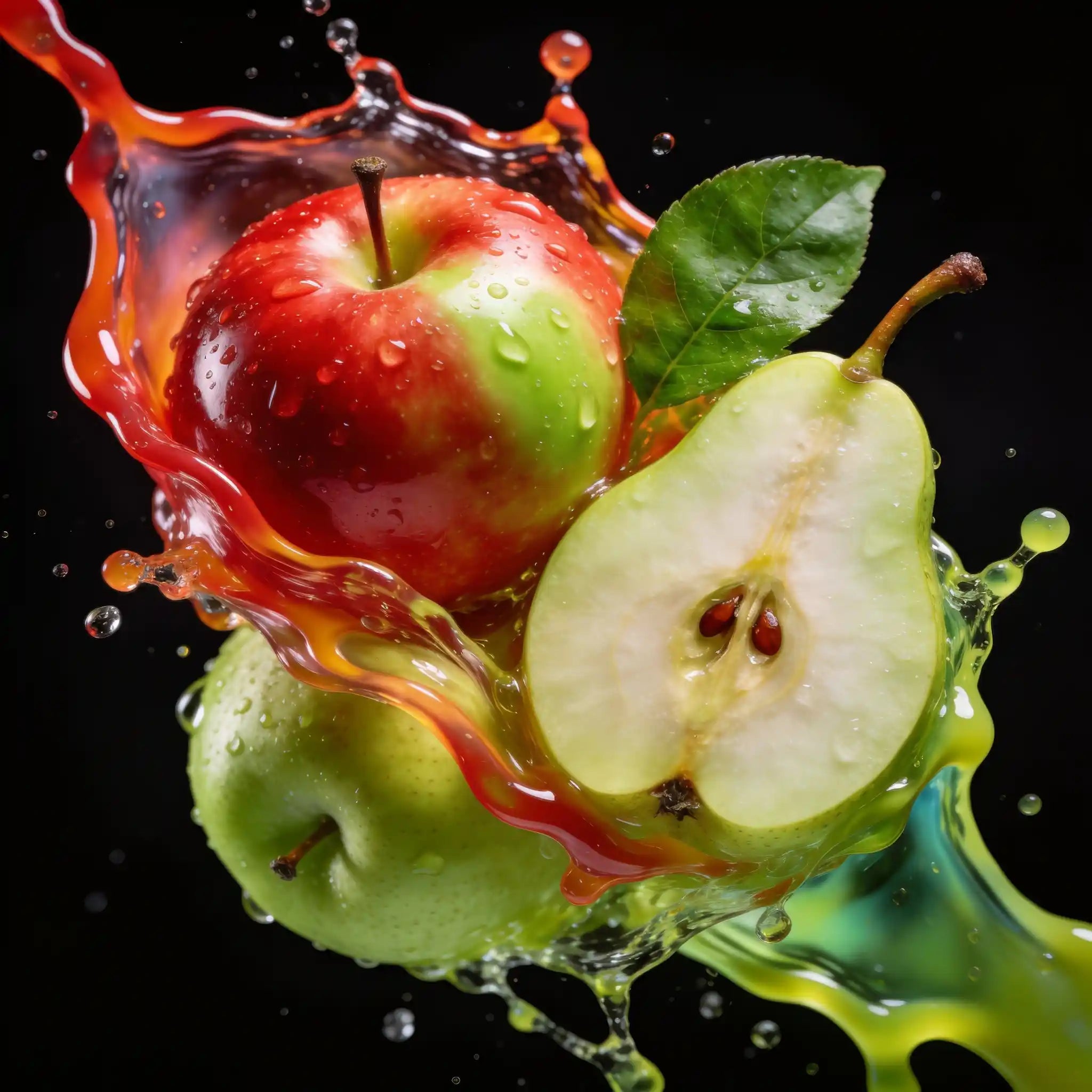 Retro Juice - Apple Pear 10ml