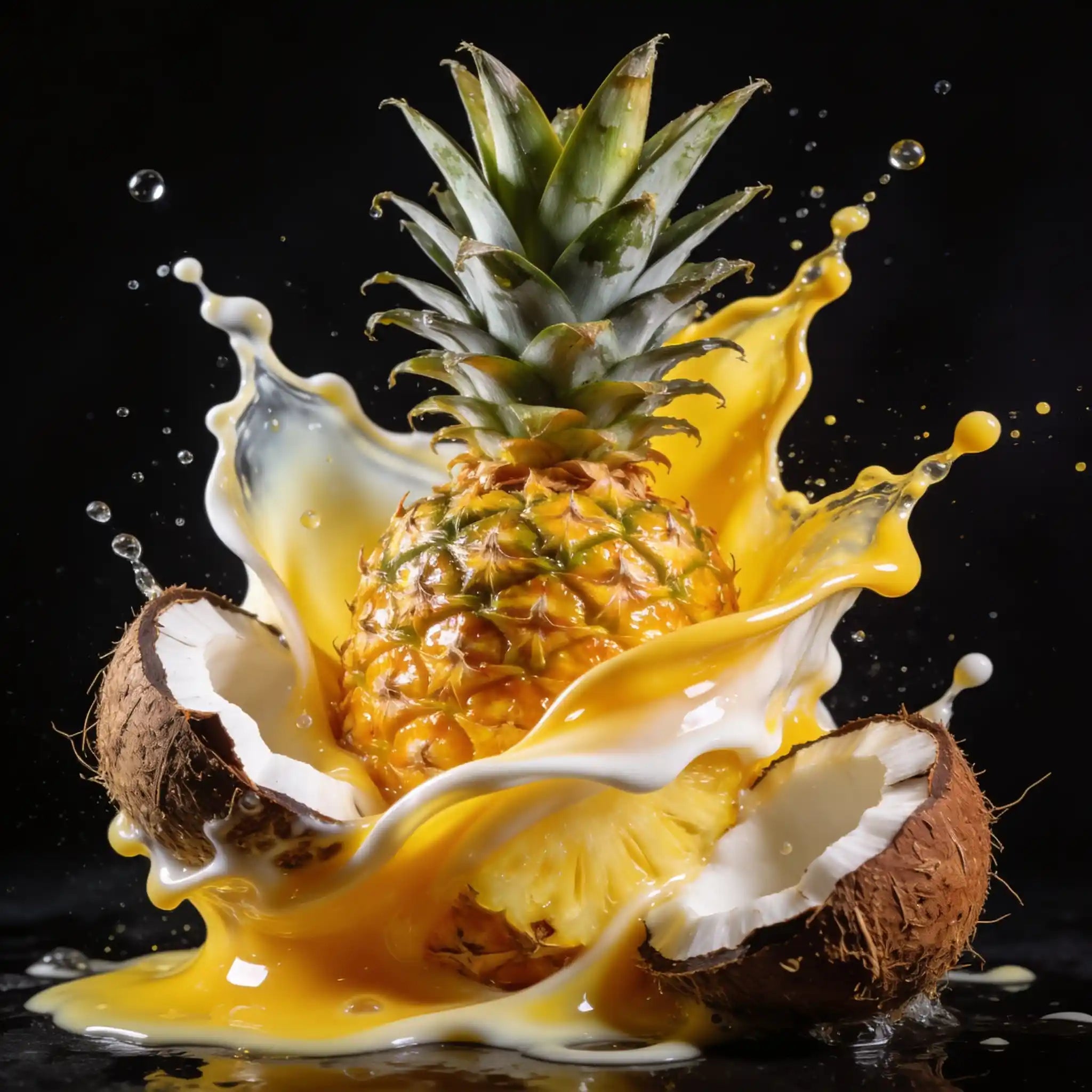 Retro Juice - Pineapple Coconuts 10ml