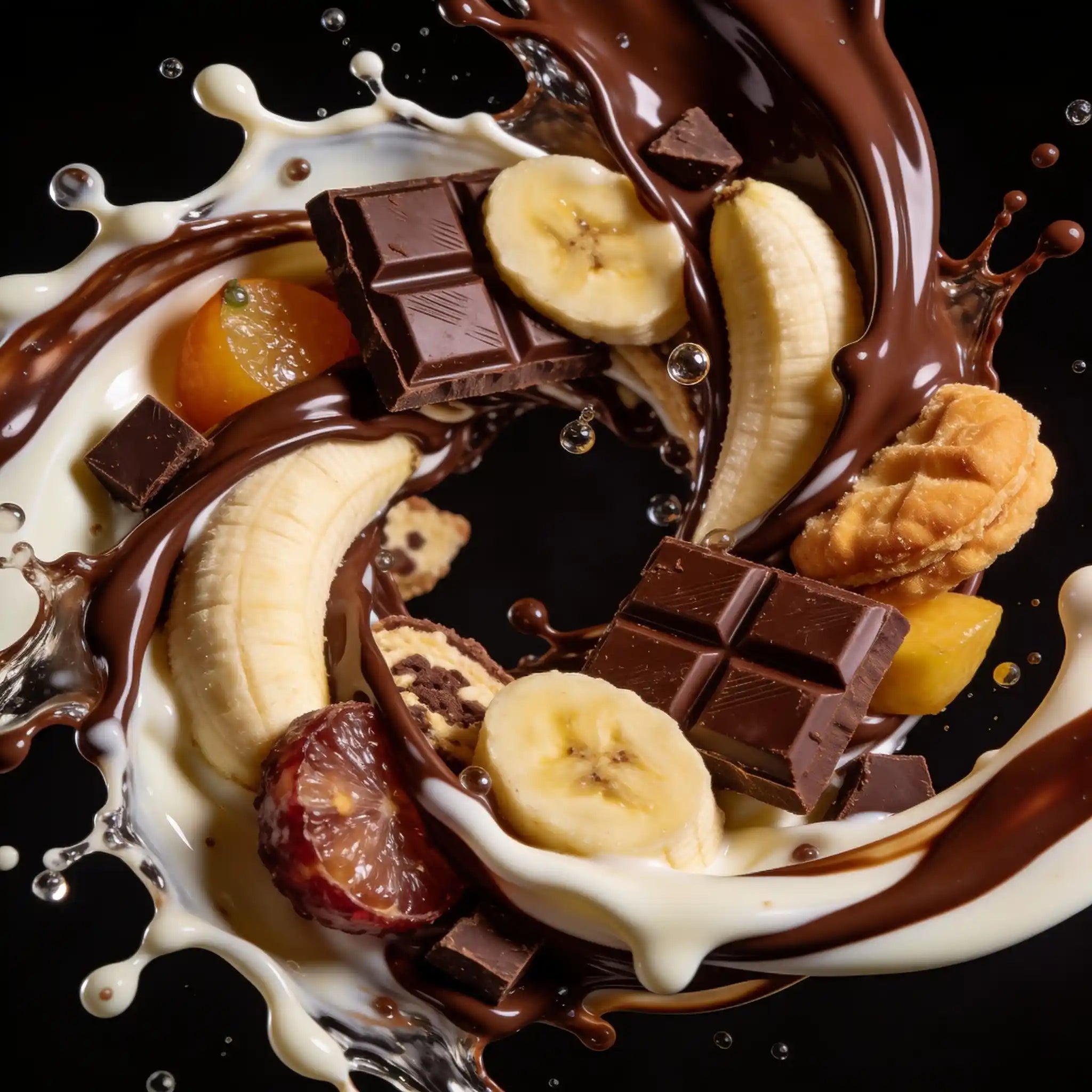 Yummy - Chocolate Banana Croissant 10ml