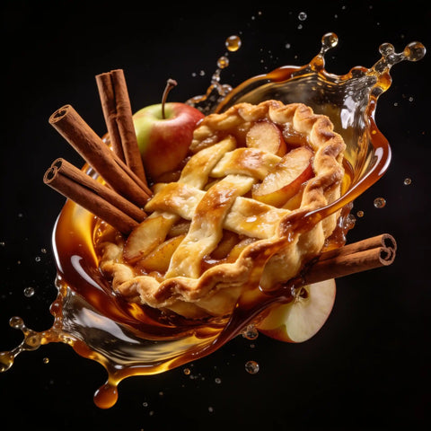 AromaCenter - Xmas Edition - Chinamon Apple Pie 12ml - AROMASNV-009