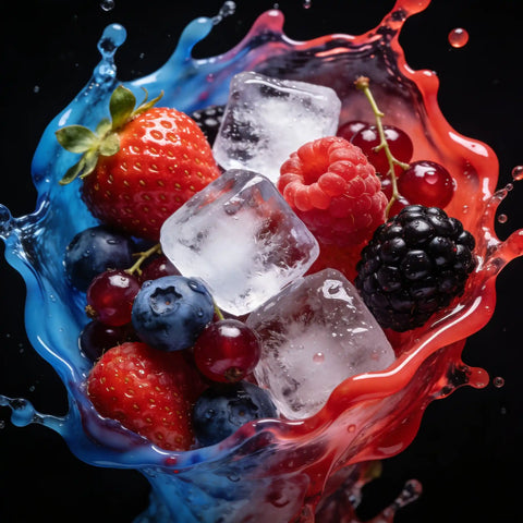 Big Mouth - 1 Million Berries Ice Hit 10ml