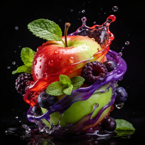 Big Mouth - Apple, Mint, Acai 10ml