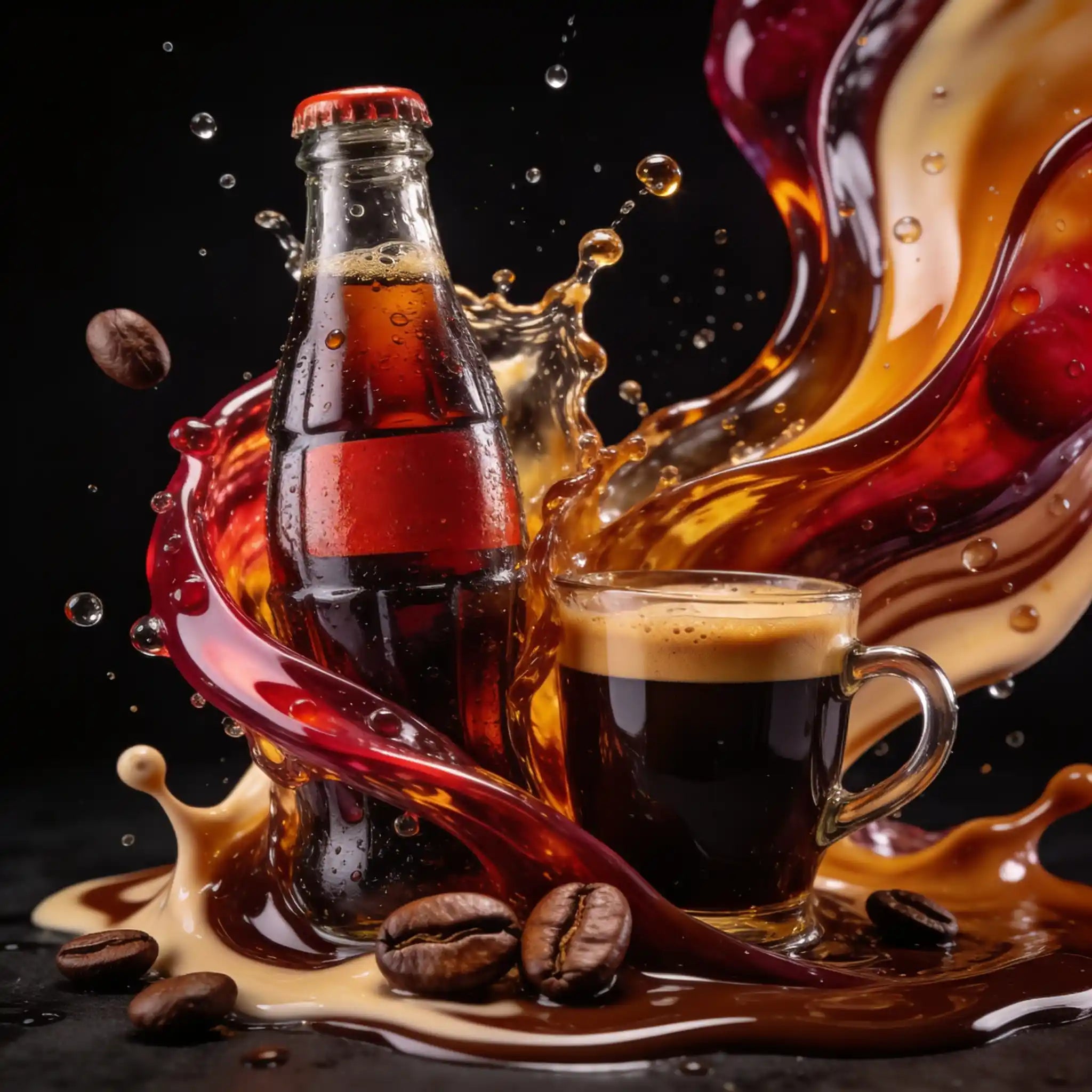 Big Mouth - Cola Coffee 10ml