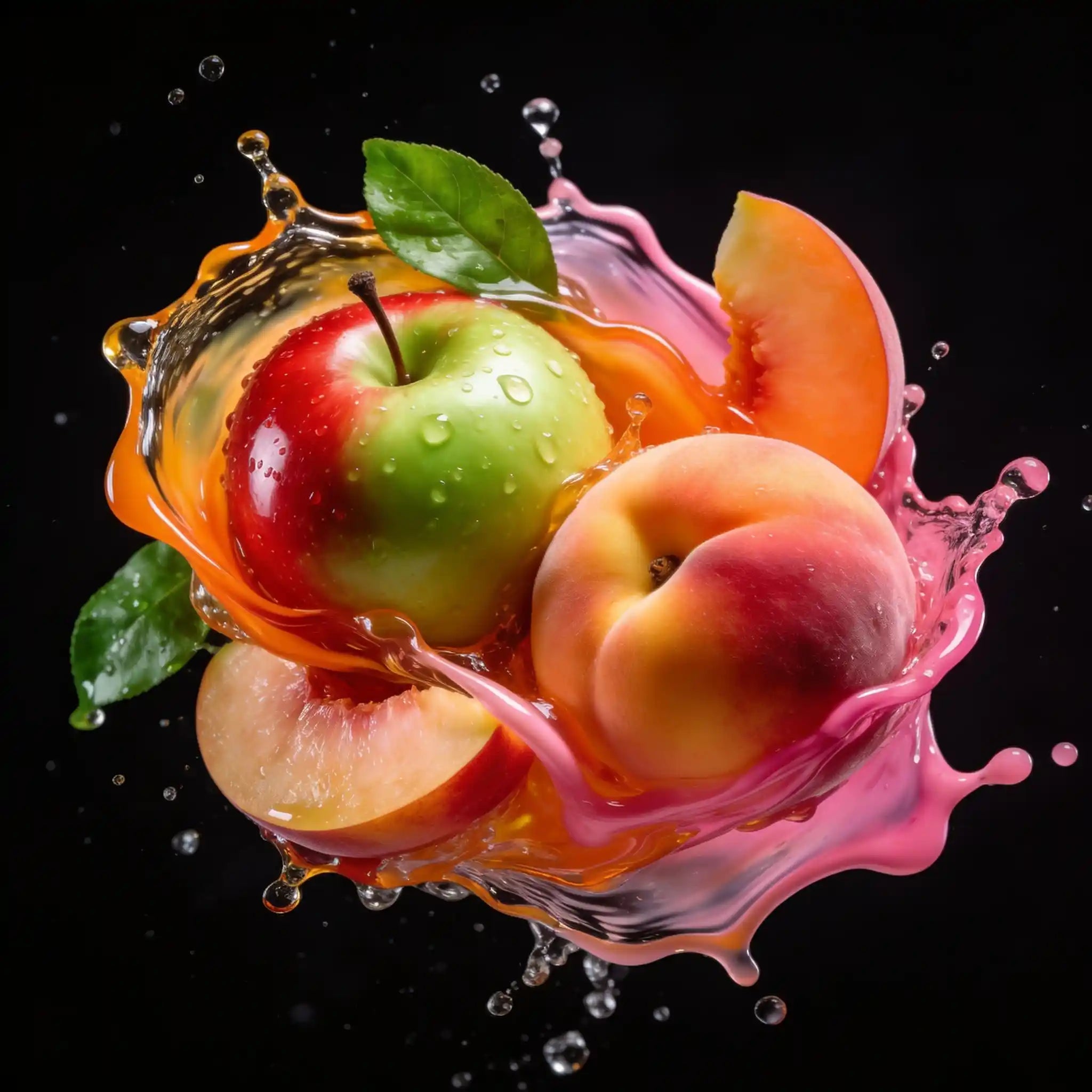 Big Mouth - Crazy Apples & Peaches 10ml