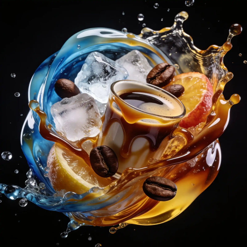 Big Mouth - Double Caramel Macchiato Ice Hit 10ml