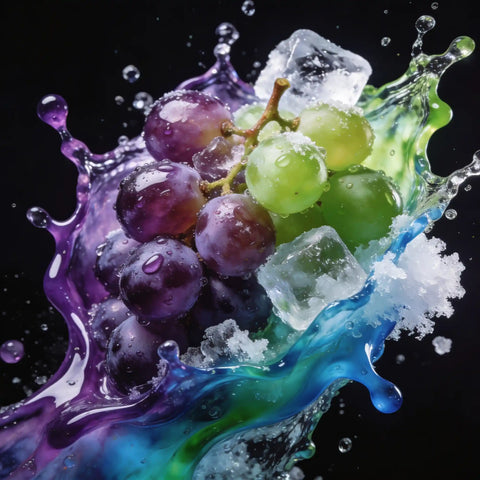 Big Mouth - Frozen Grape Ice Hit 10ml