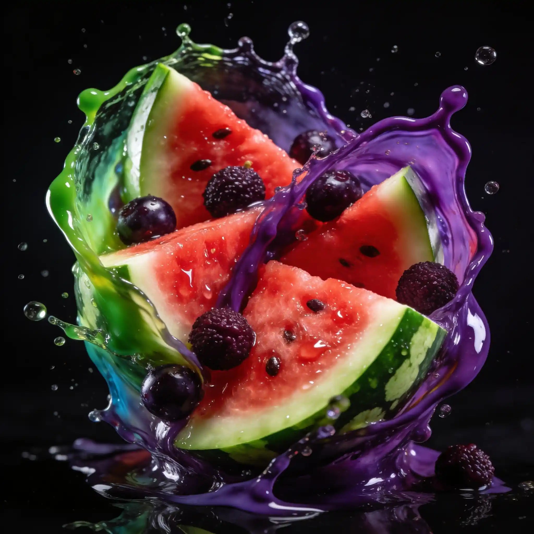 Big Mouth - Just Watermelon Acai 10ml