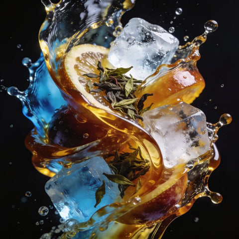 Big Mouth - New York Blue Tea Ice Hit 10ml