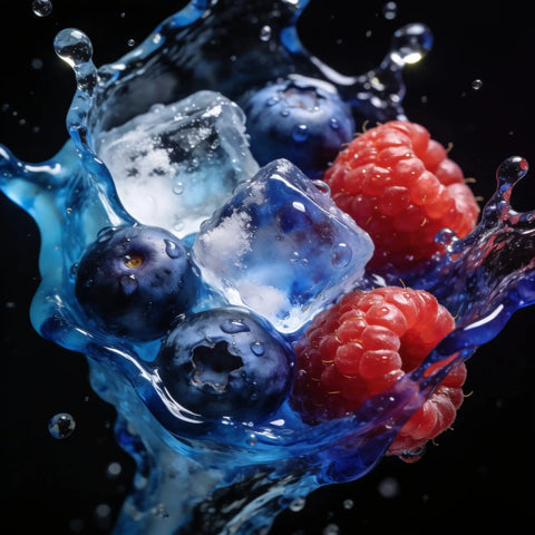 Big Mouth - Pink & Blue Ice Hit 10ml