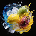 Big Mouth - Retro Lemon & Cactus Ice Hit 10ml