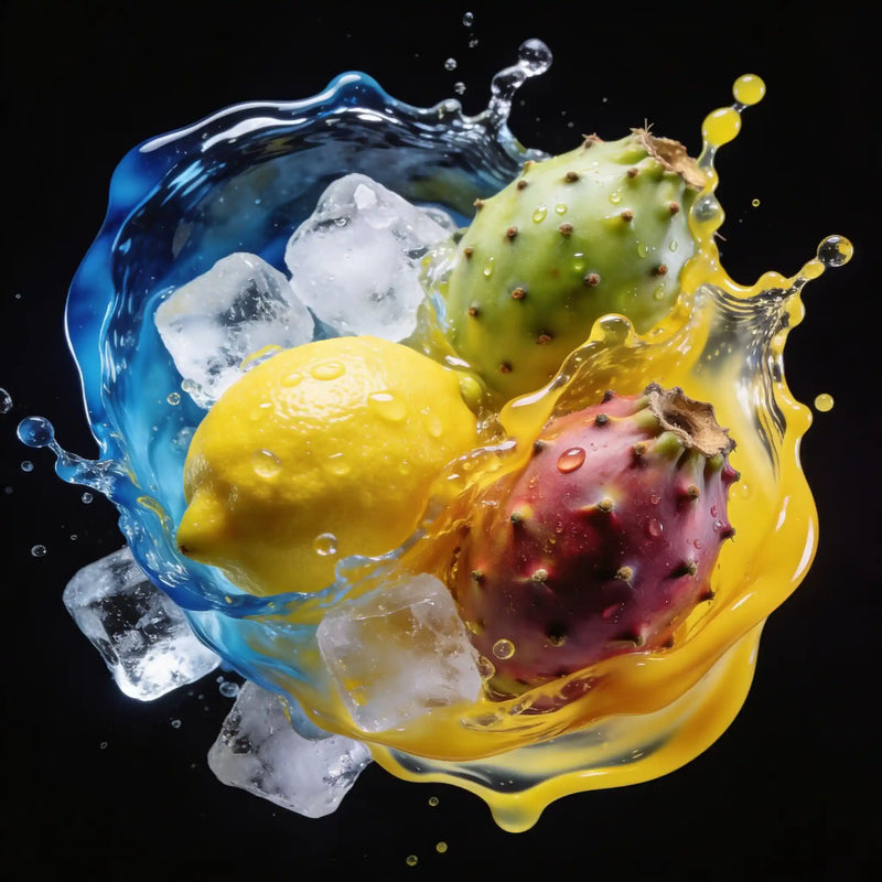 Big Mouth - Retro Lemon & Cactus Ice Hit 10ml
