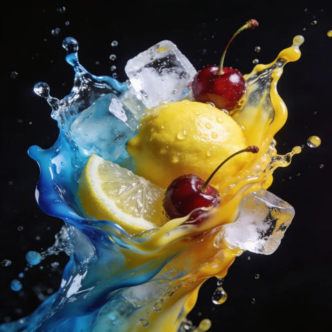 Big Mouth - Retro Lime & Cherry Ice Hit 10ml