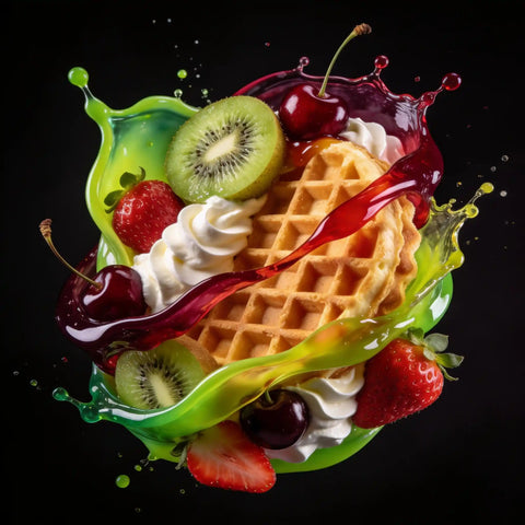 Big Mouth - Tasty - Buble Waffle 10ml