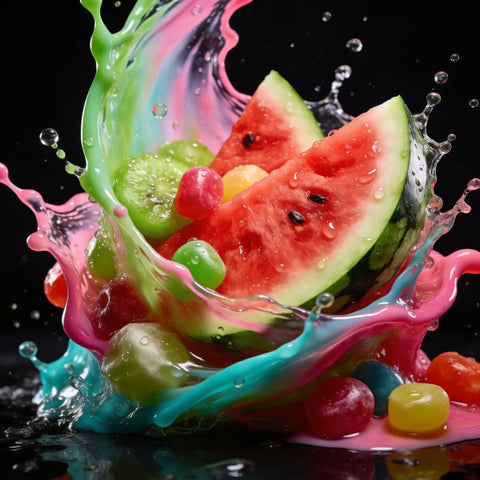 Big Mouth - Watermelon Sour Rings 10ml