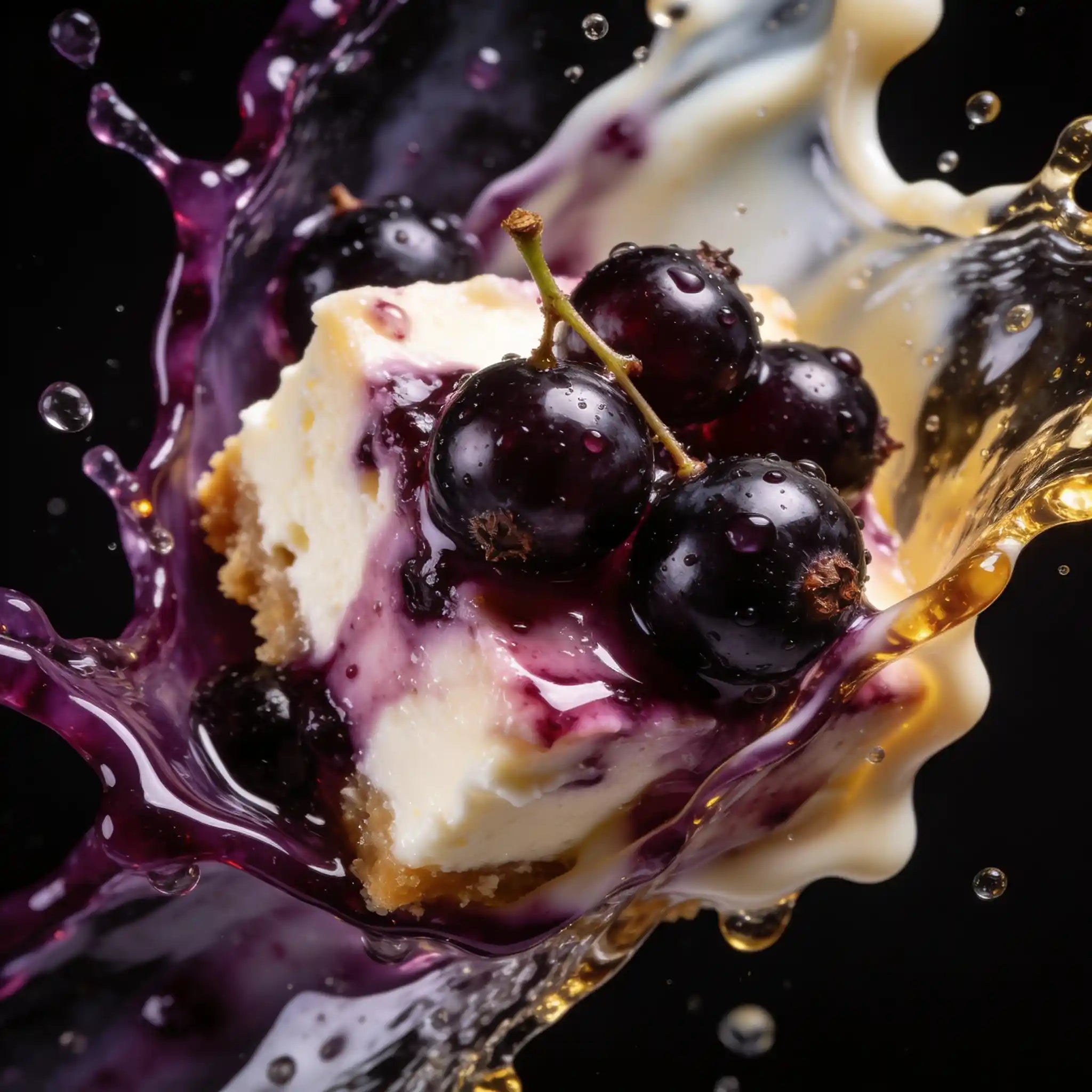 Coffee Mill - Blackcurrant Cheesecake 10ml - COMI-01