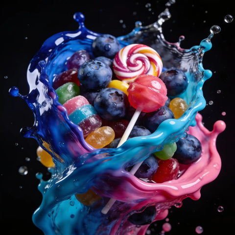 Coffee Mill - Blueberry Pops 10ml - COMI-15