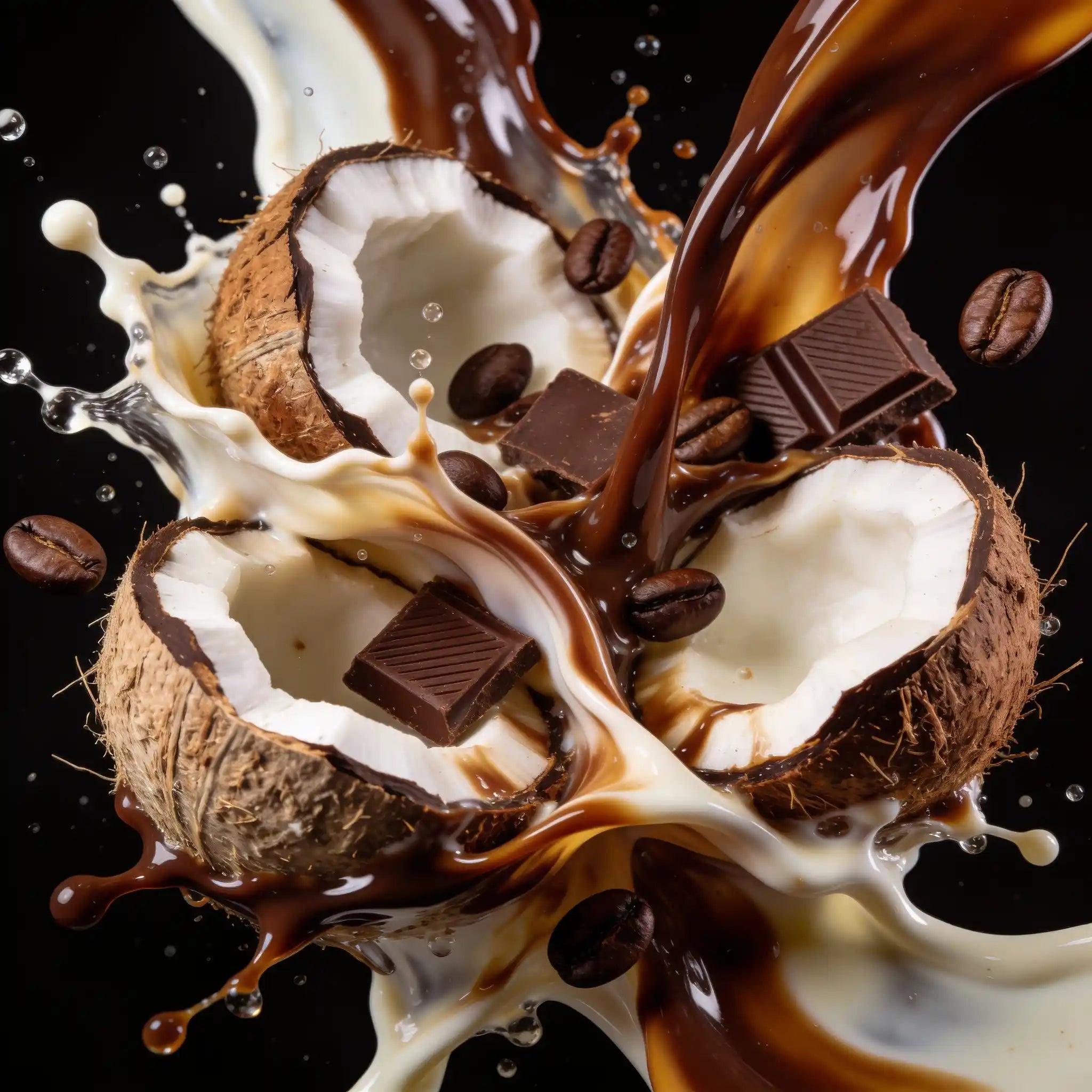 Coffee Mill - Coconutmilk Mocha 10ml - COMI-08