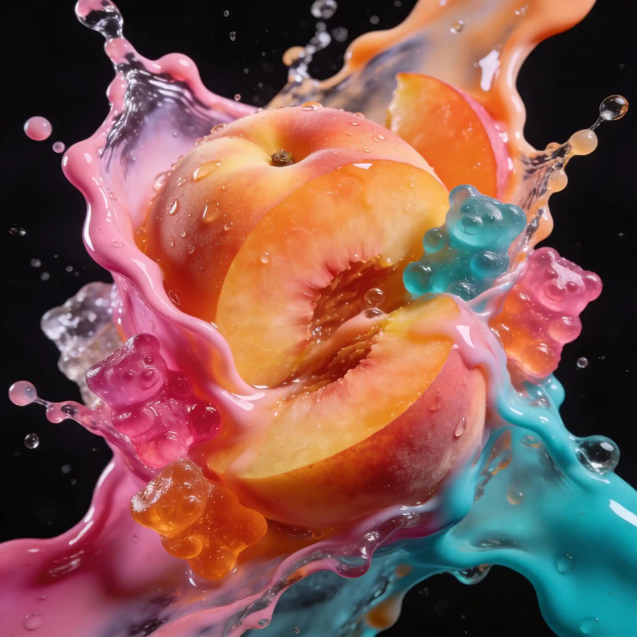 Coffee Mill - Peach Gummies 10ml - COMI-07