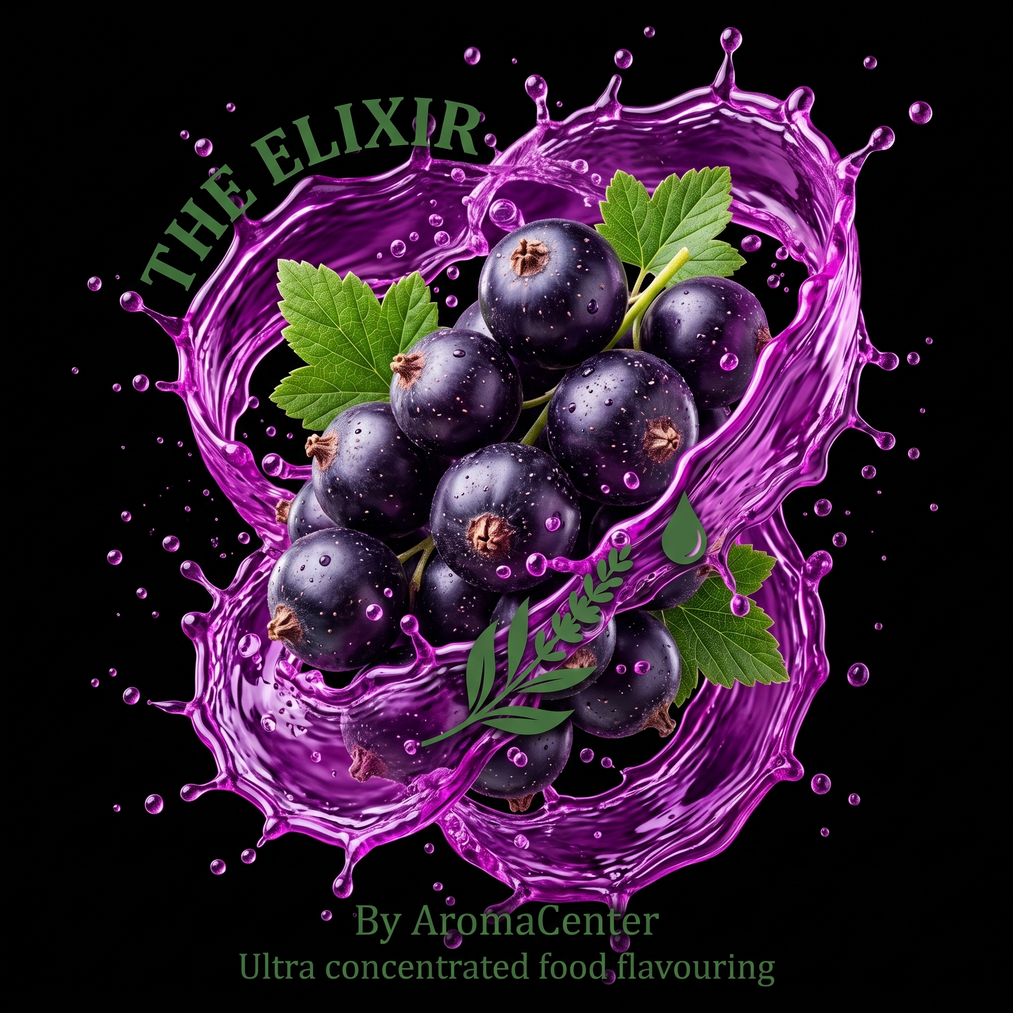 The Elixir - Blackcurrant Ice 10ml