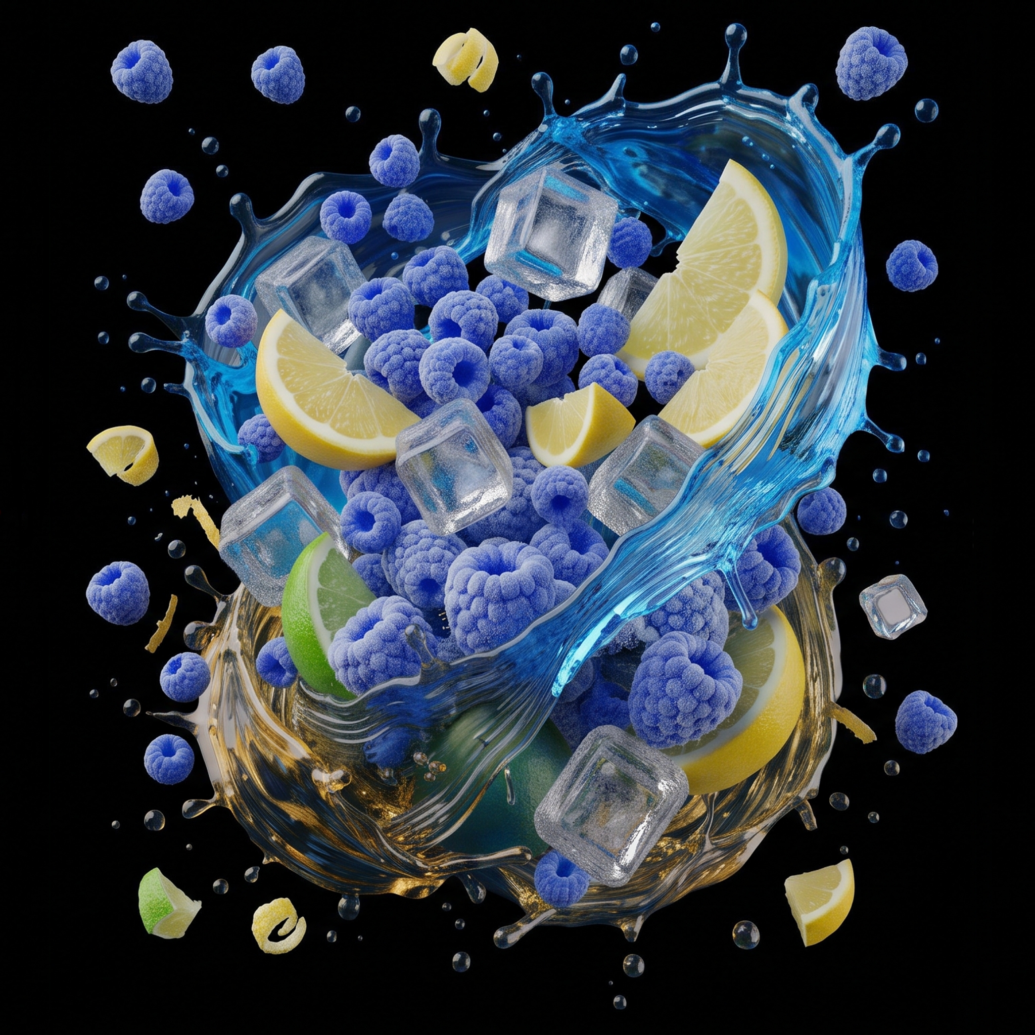 The Elixir - Blue Ice Lemonade 10ml