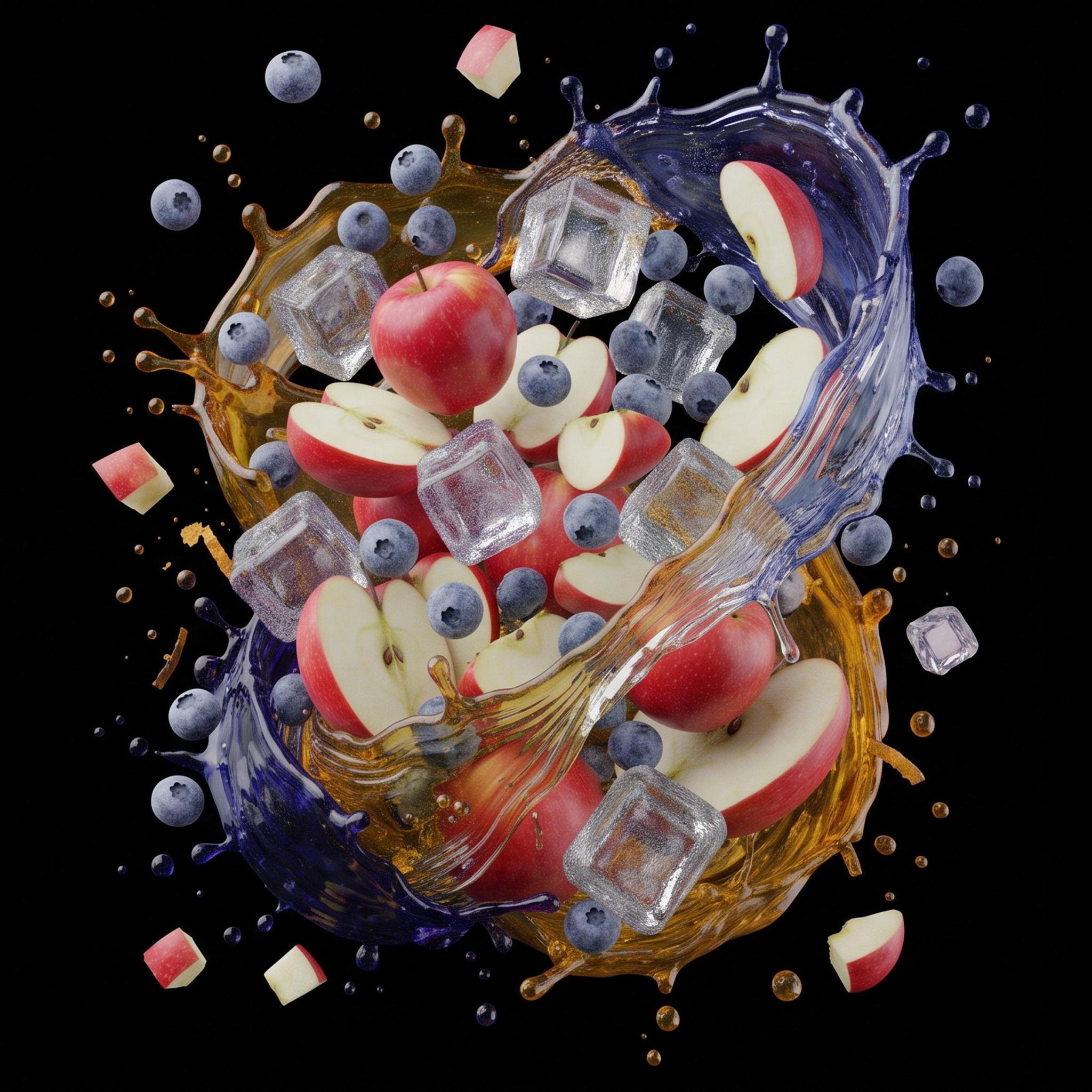 The Elixir - Blueberry Apple Ice 10ml