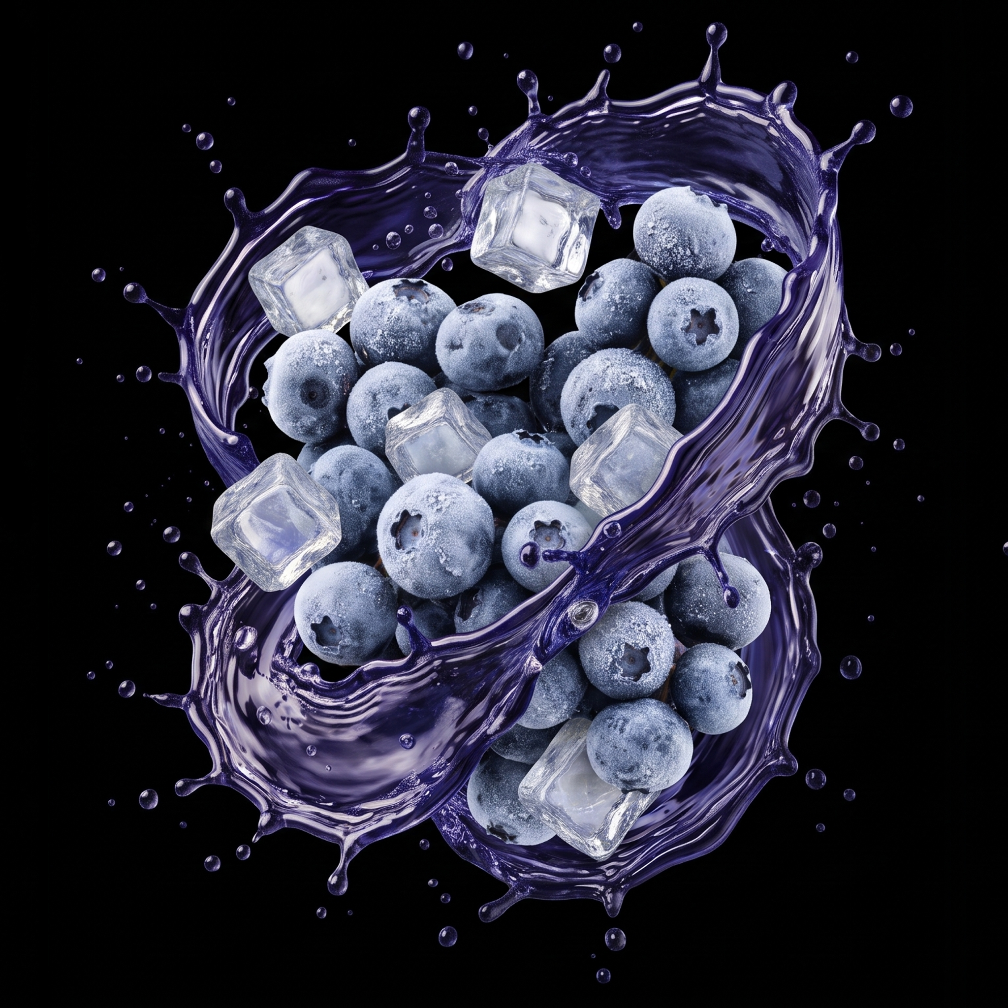 The Elixir - Blueberry Ice 10ml
