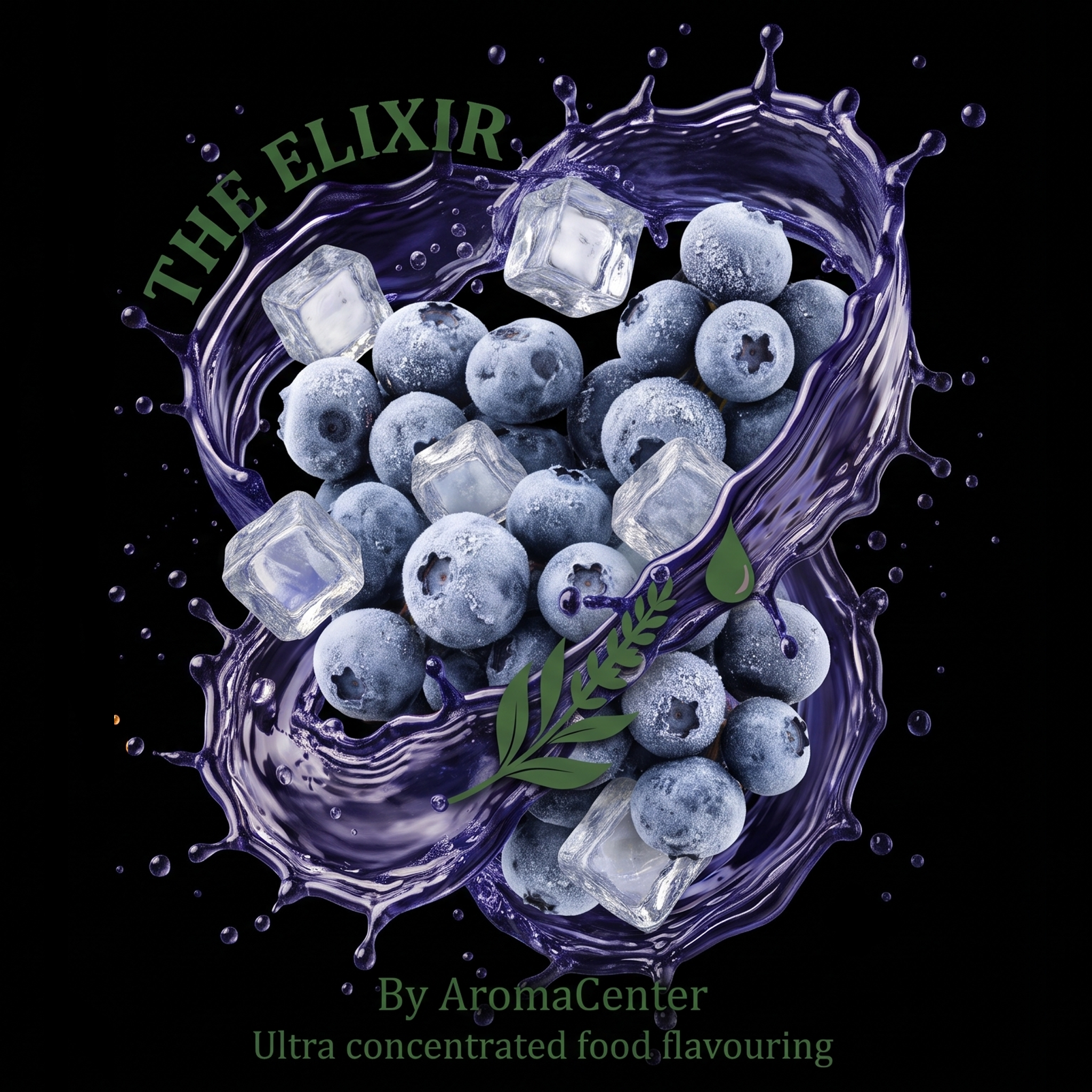 The Elixir - Blueberry Ice 10ml