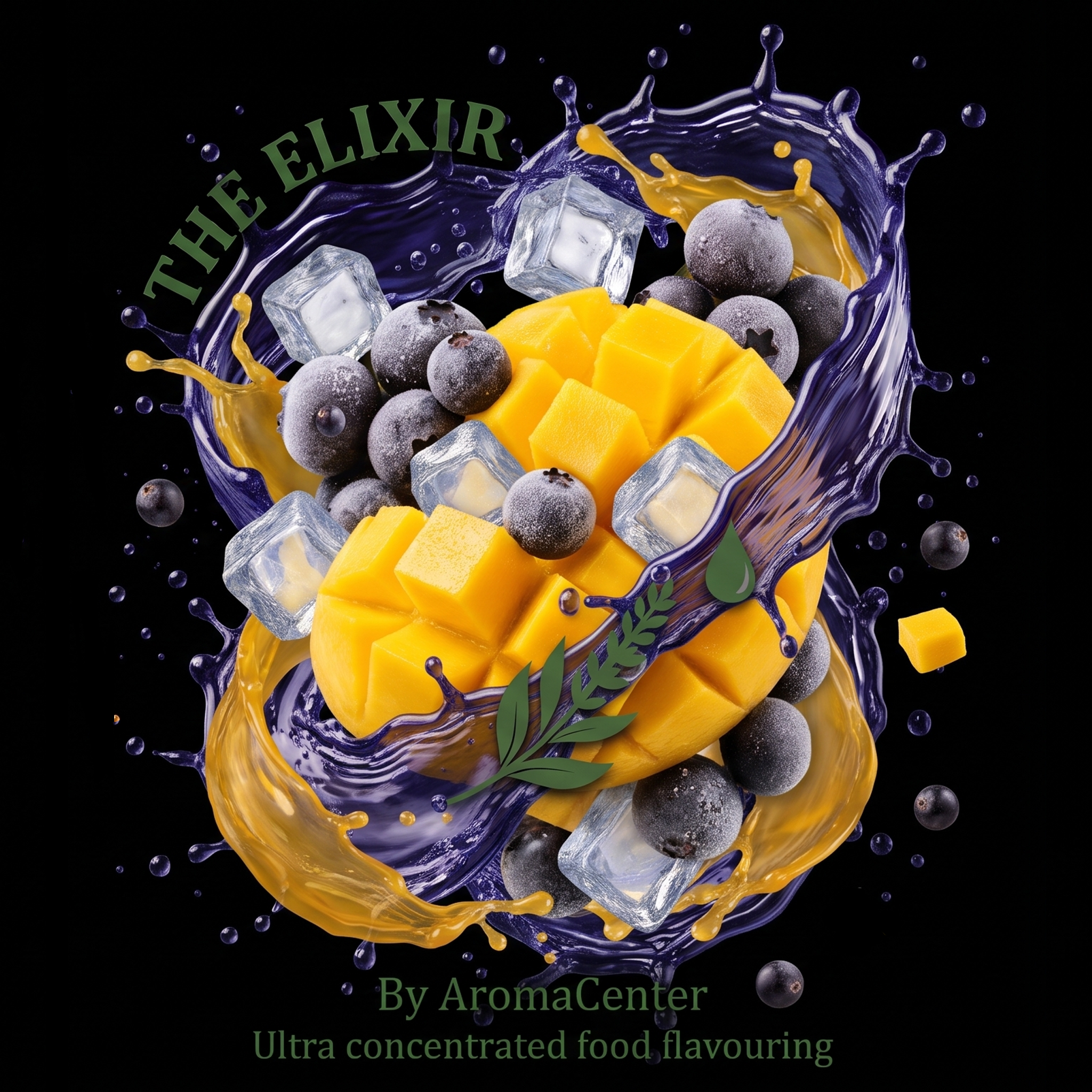 The Elixir - Blackcurrant Mango Lemonade Ice 10ml
