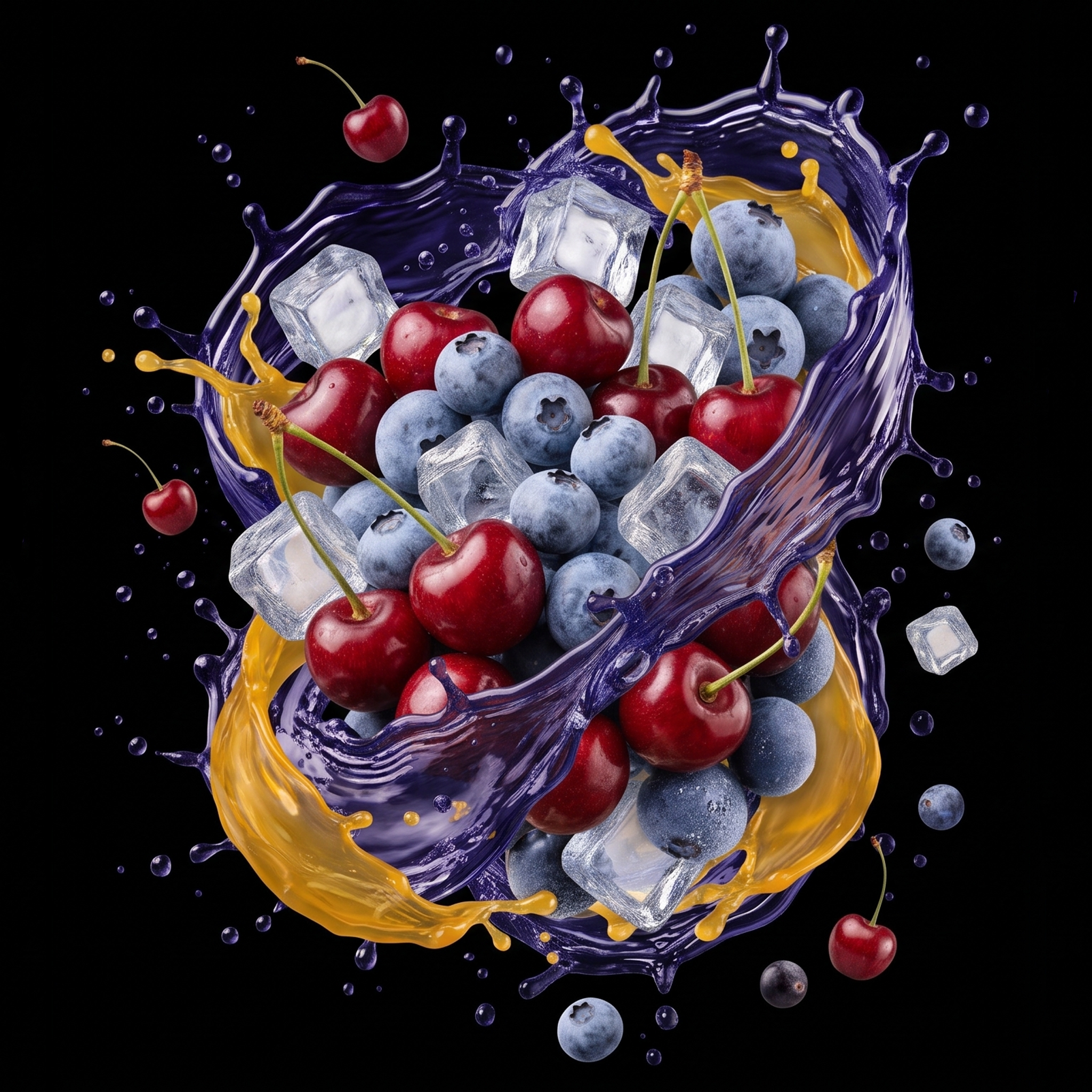 The Elixir - Cherry Blue Ice 10ml