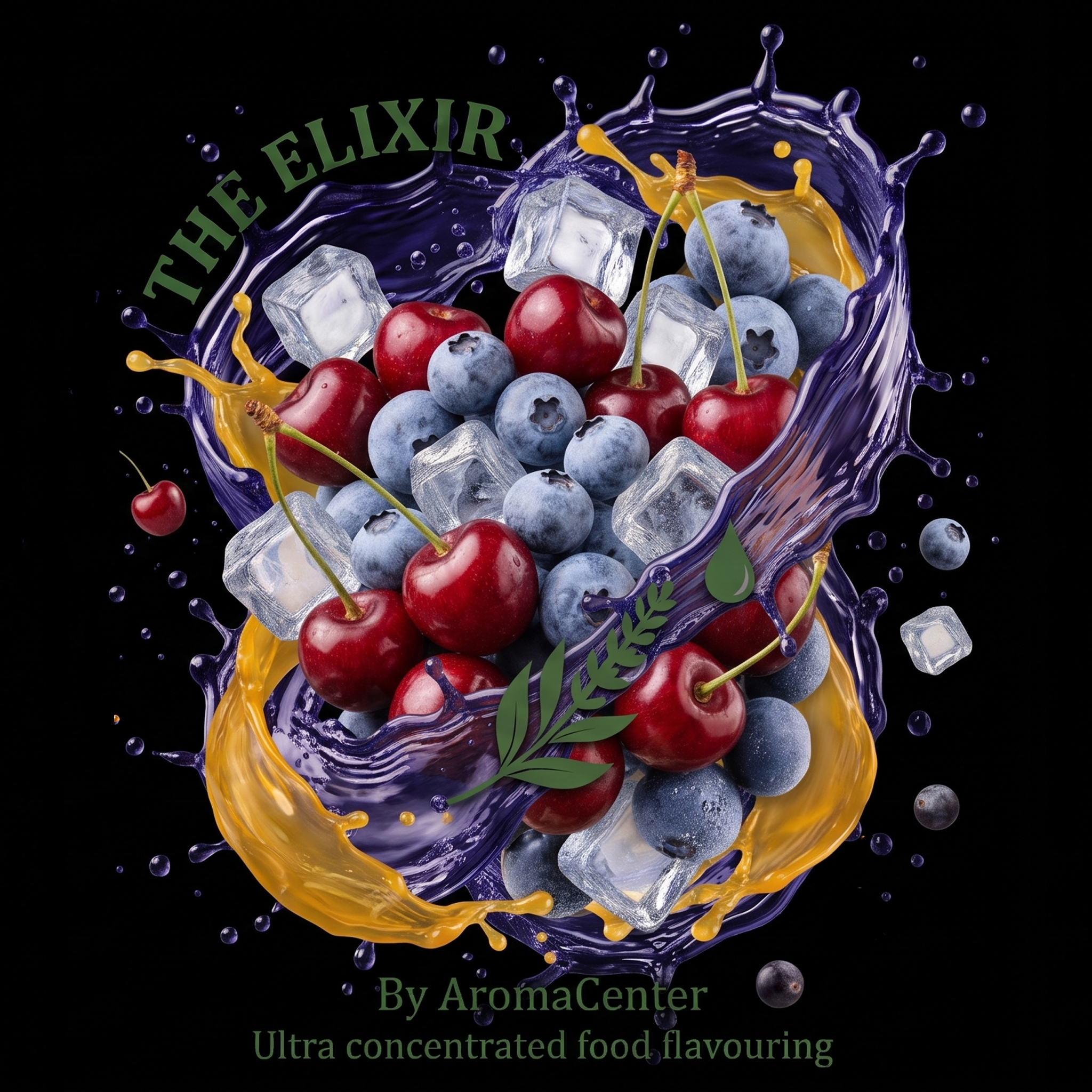 The Elixir - Cherry Blue Ice 10ml