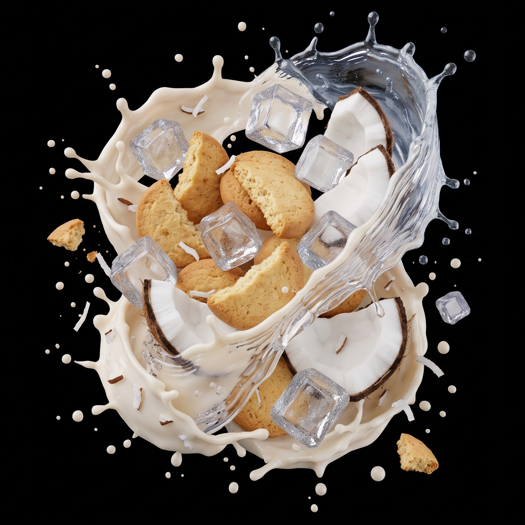 The Elixir - Coconut Biscuit Ice 10ml