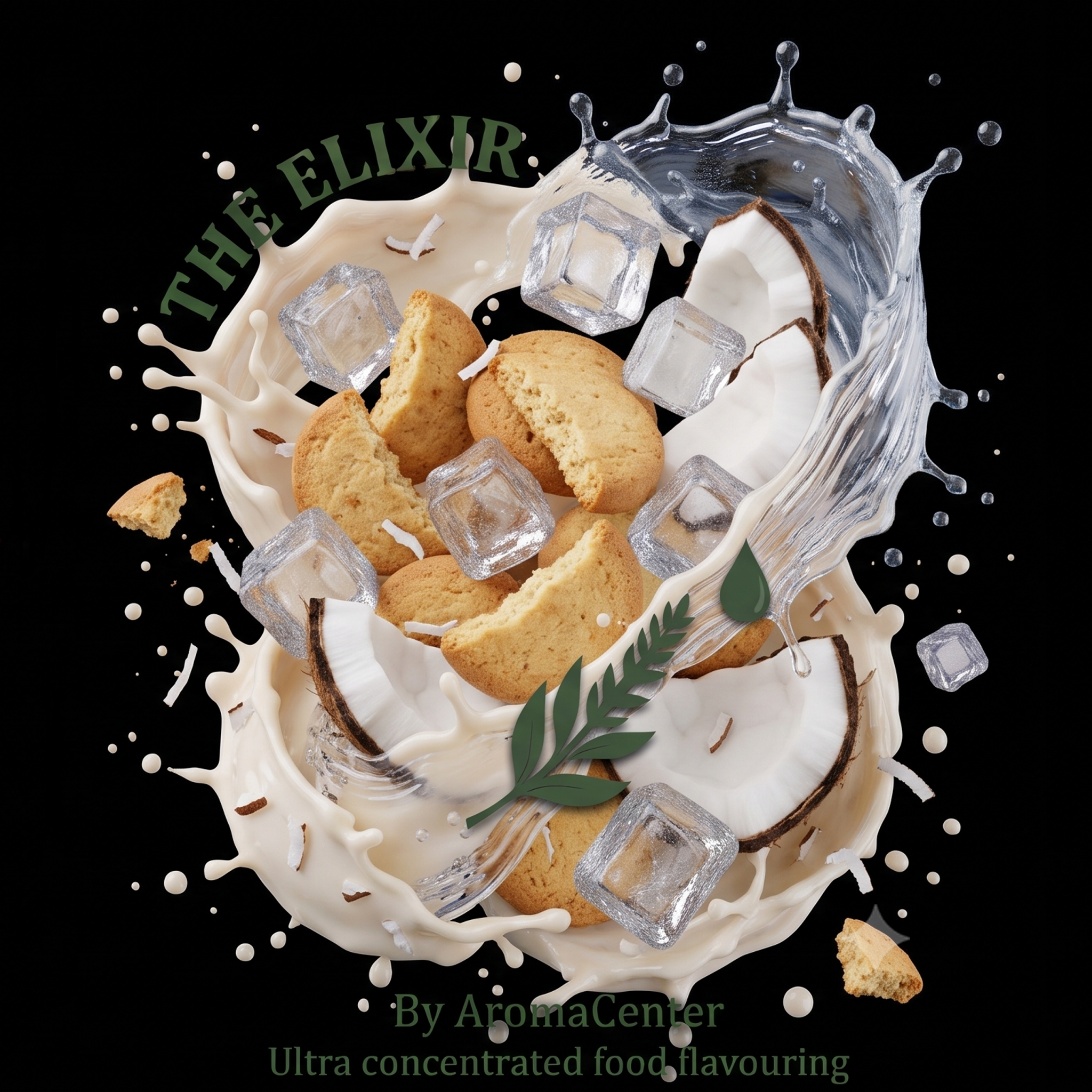 The Elixir - Coconut Biscuit Ice 10ml